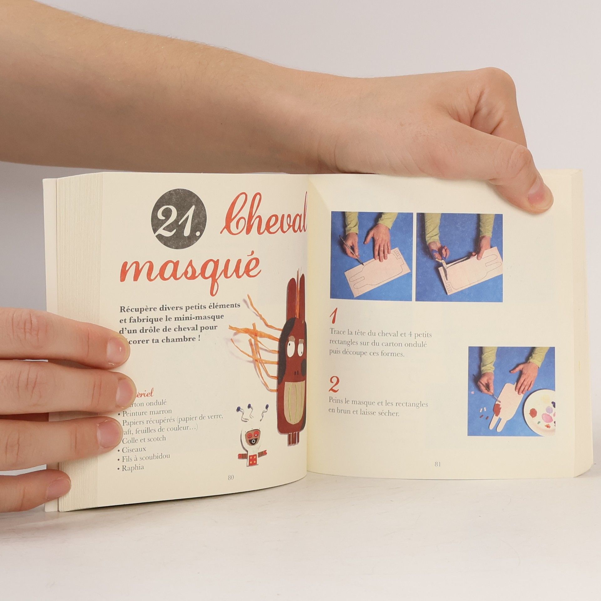 Isabelle Antonini Jeux et creation animaux - des 6 ans: 1 livre + des jeux