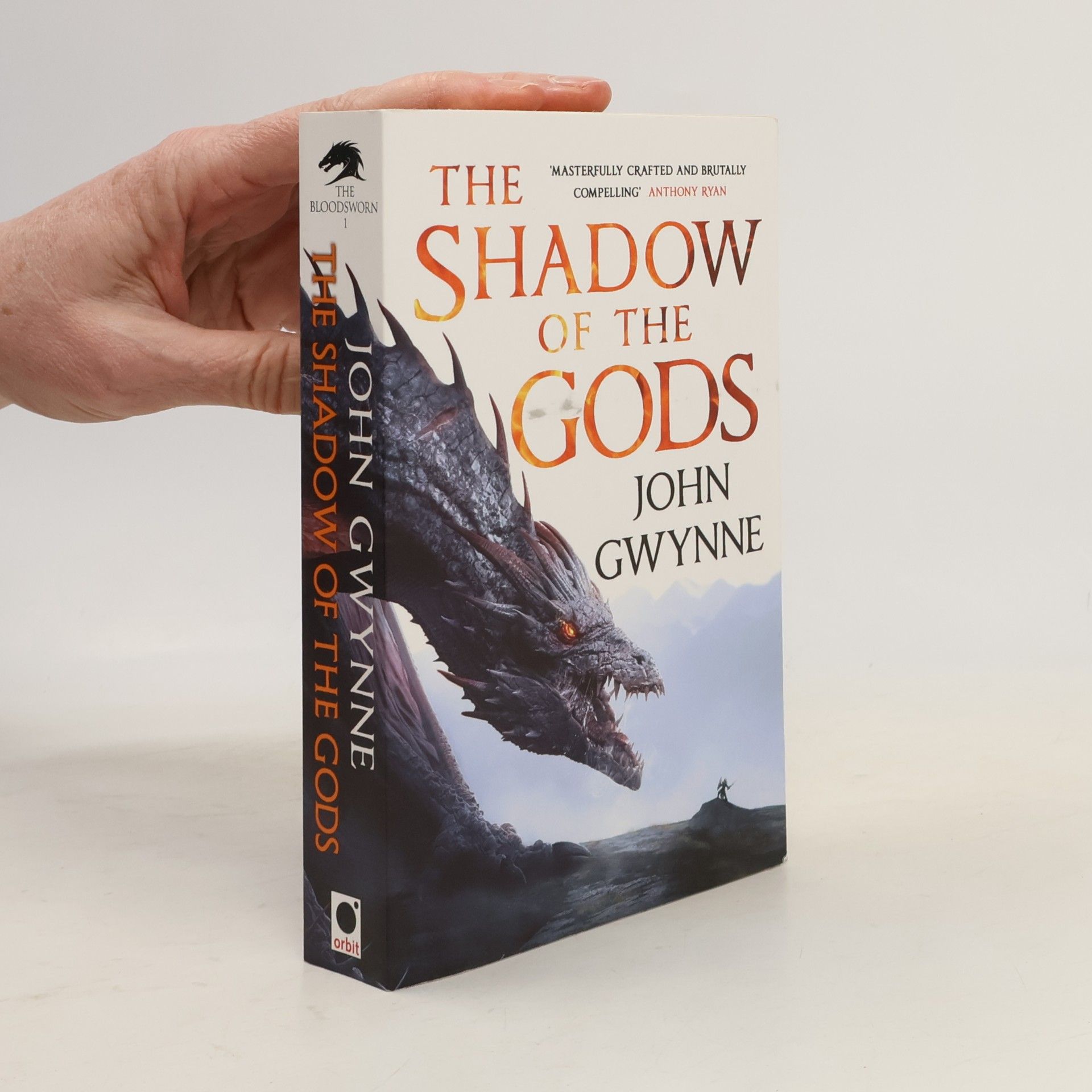 John Gwynne The Shadow of the Gods