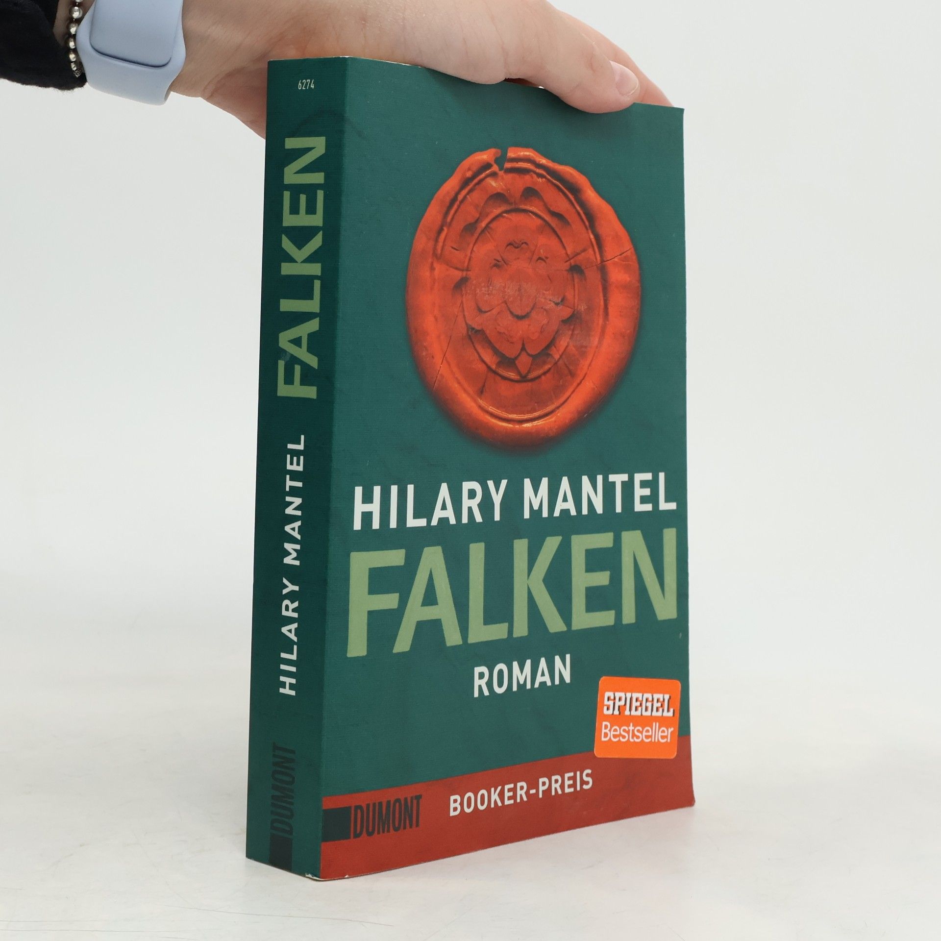 Hilary Mantel Falken