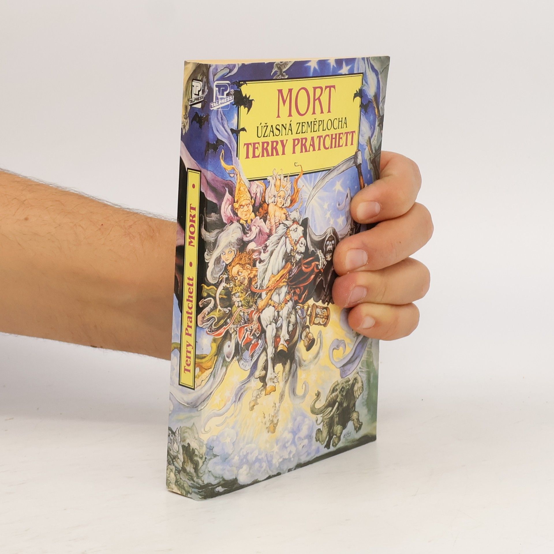 Terry Pratchett Mort