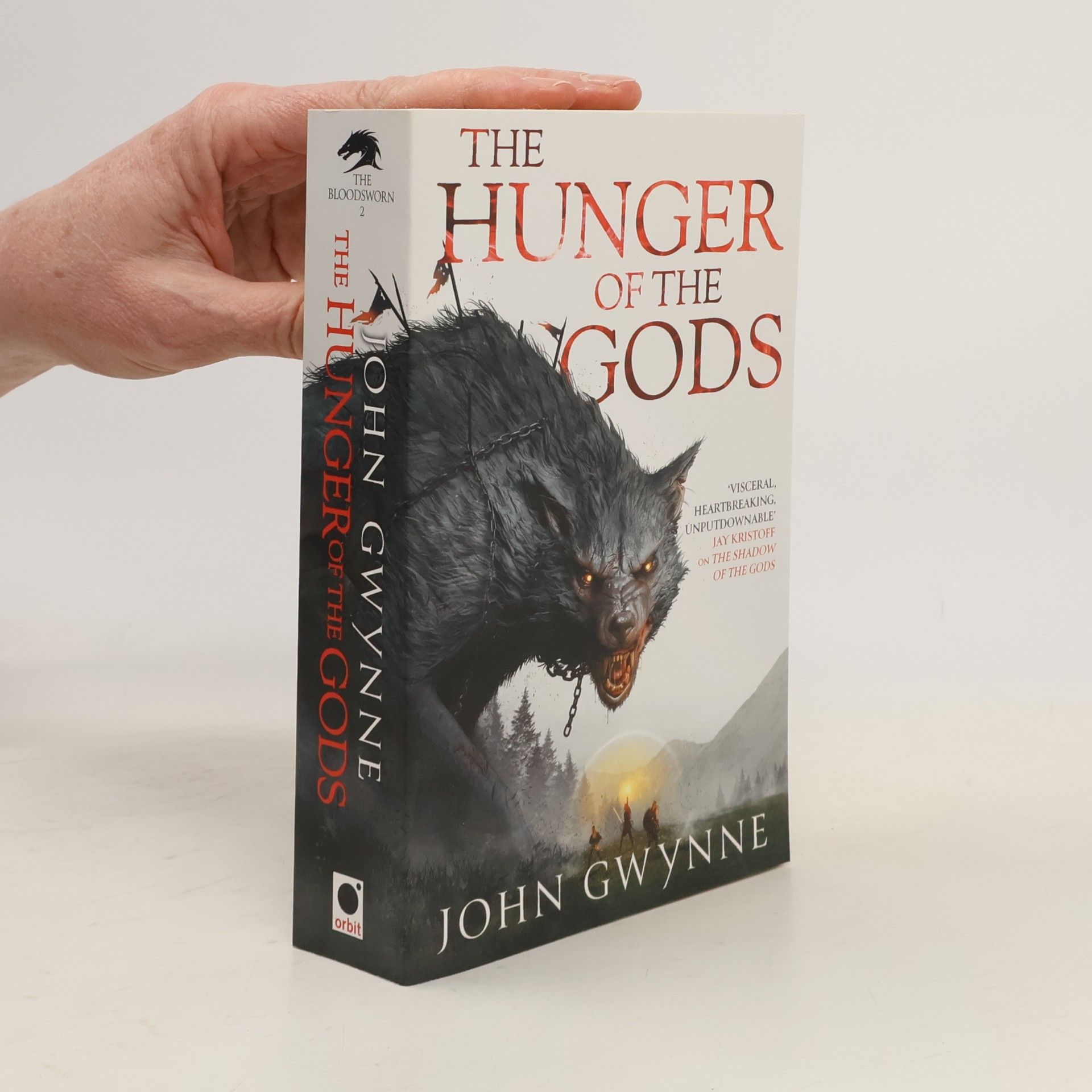 John Gwynne The Hunger of the Gods