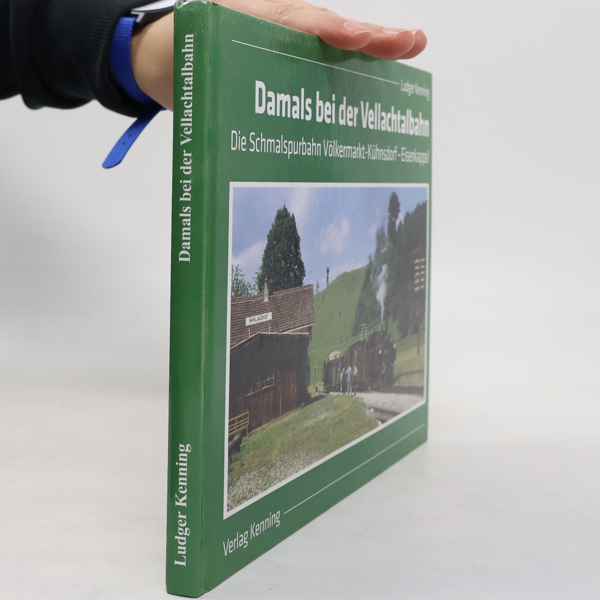 Ludger Kenning Damals bei der Vellachtalbahn