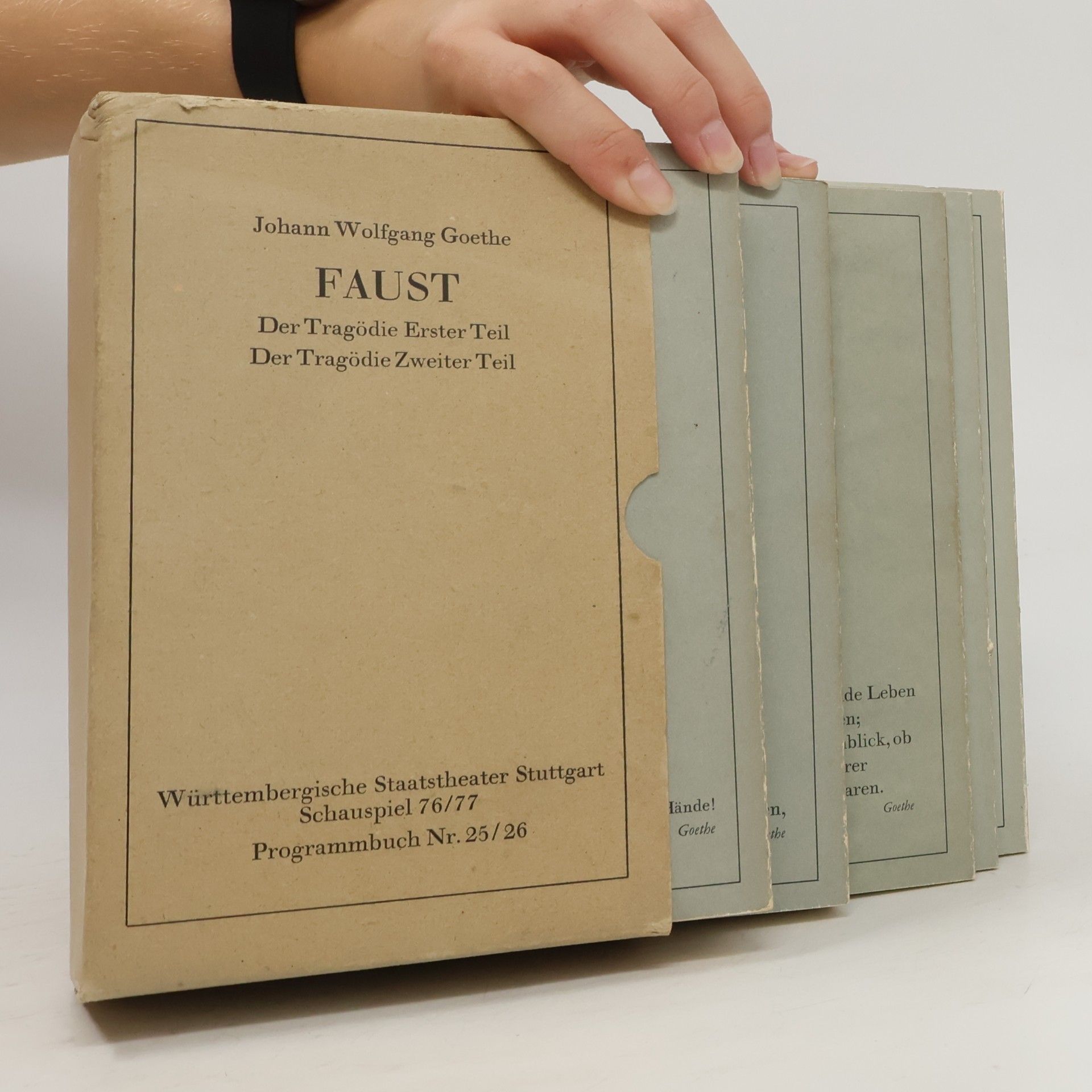 Goethe Faust