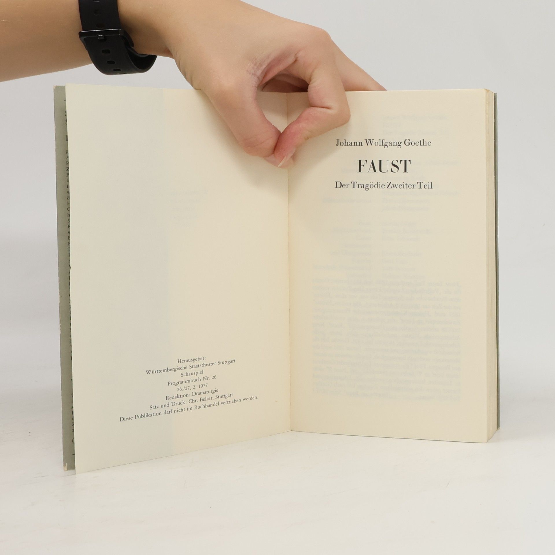 Goethe Faust