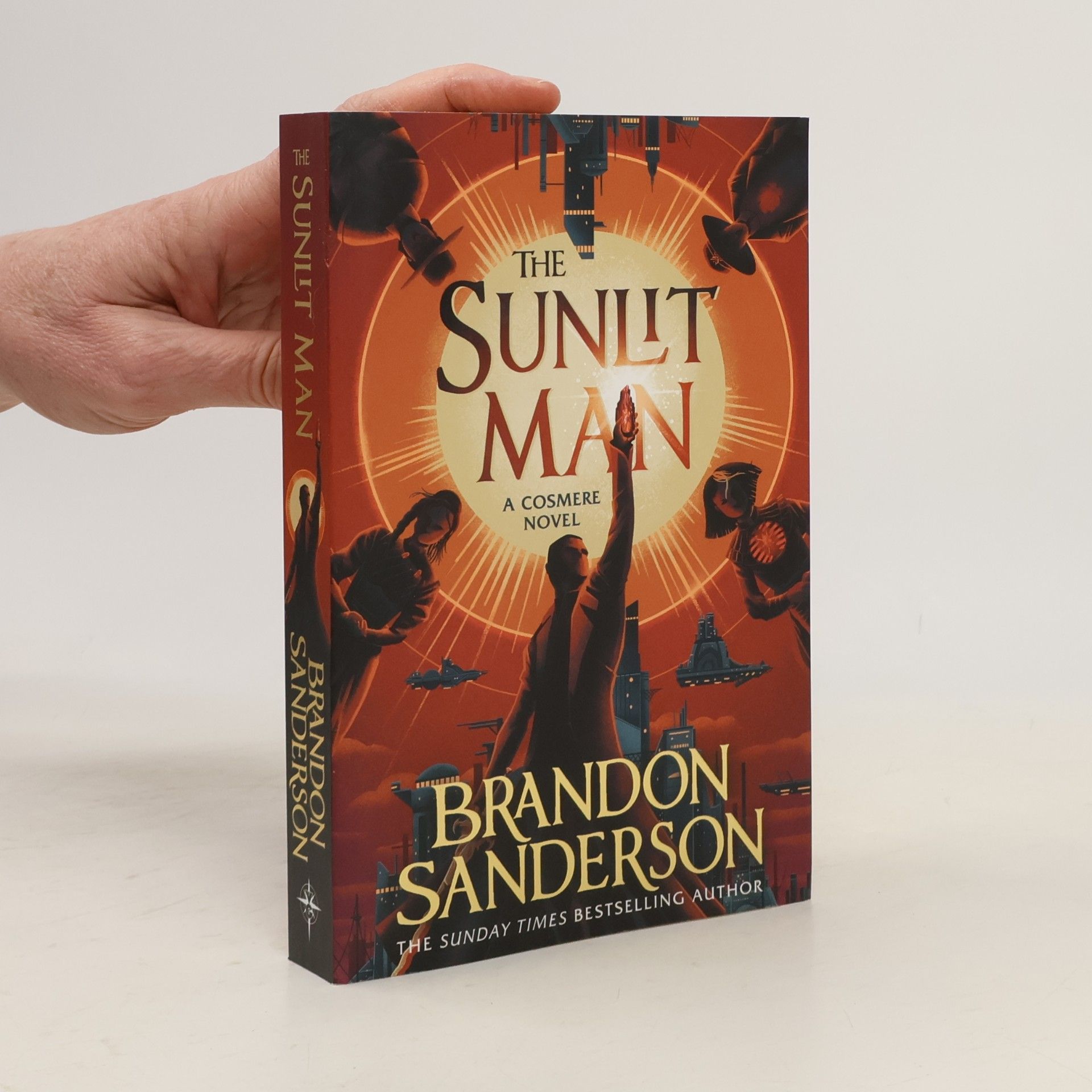 Brandon Sanderson The Sunlit Man
