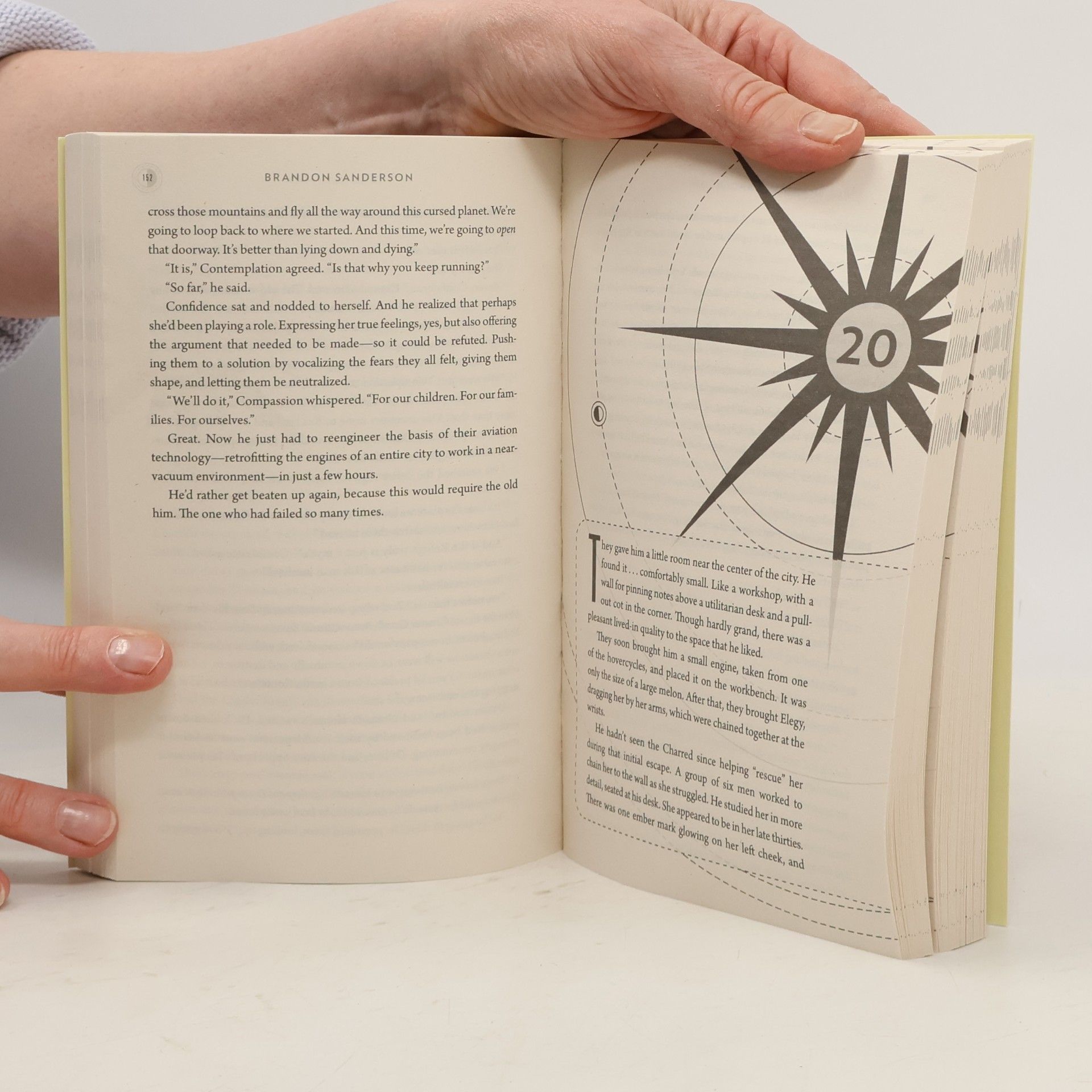 Brandon Sanderson The Sunlit Man