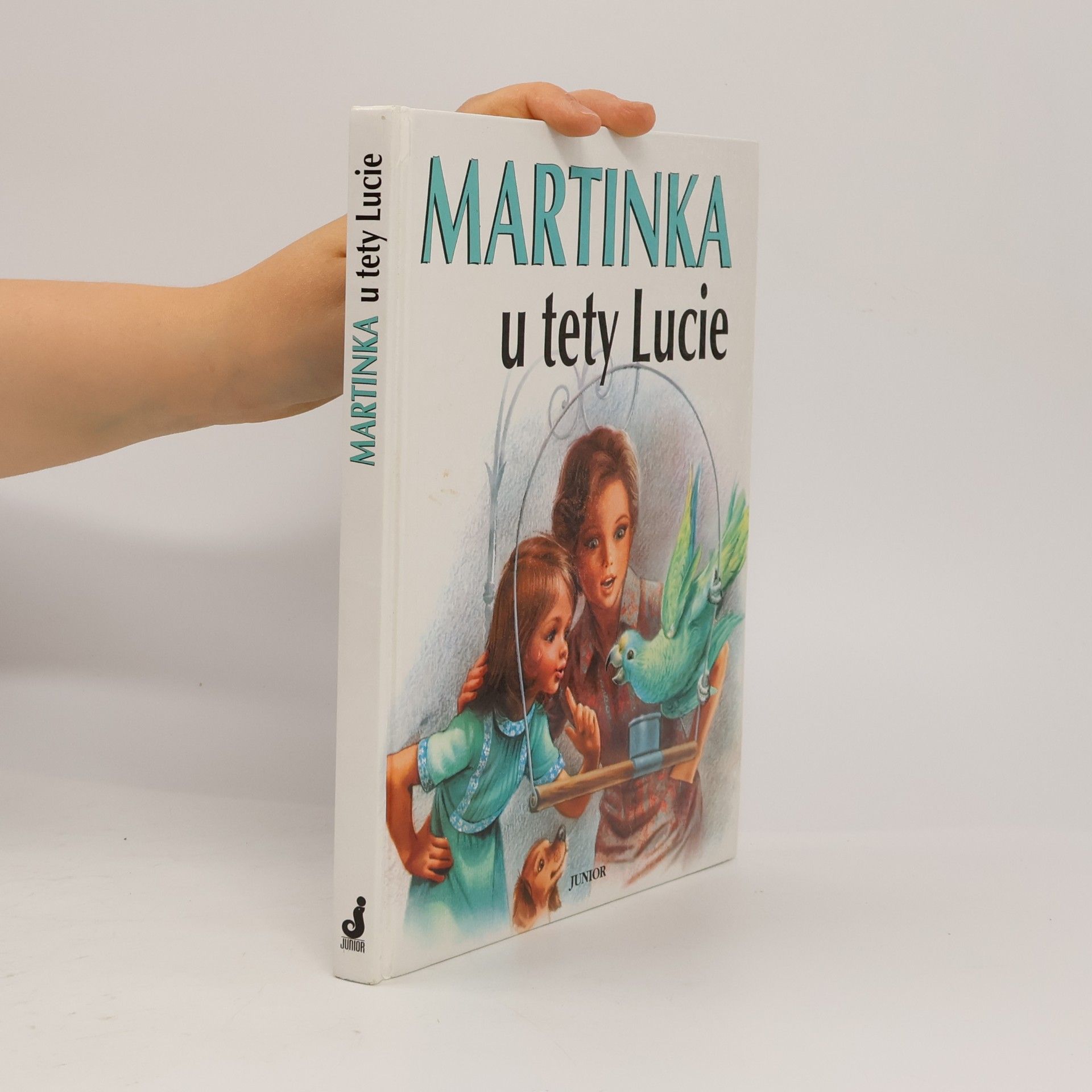 Gilbert Delahaye Martinka u tety Lucie