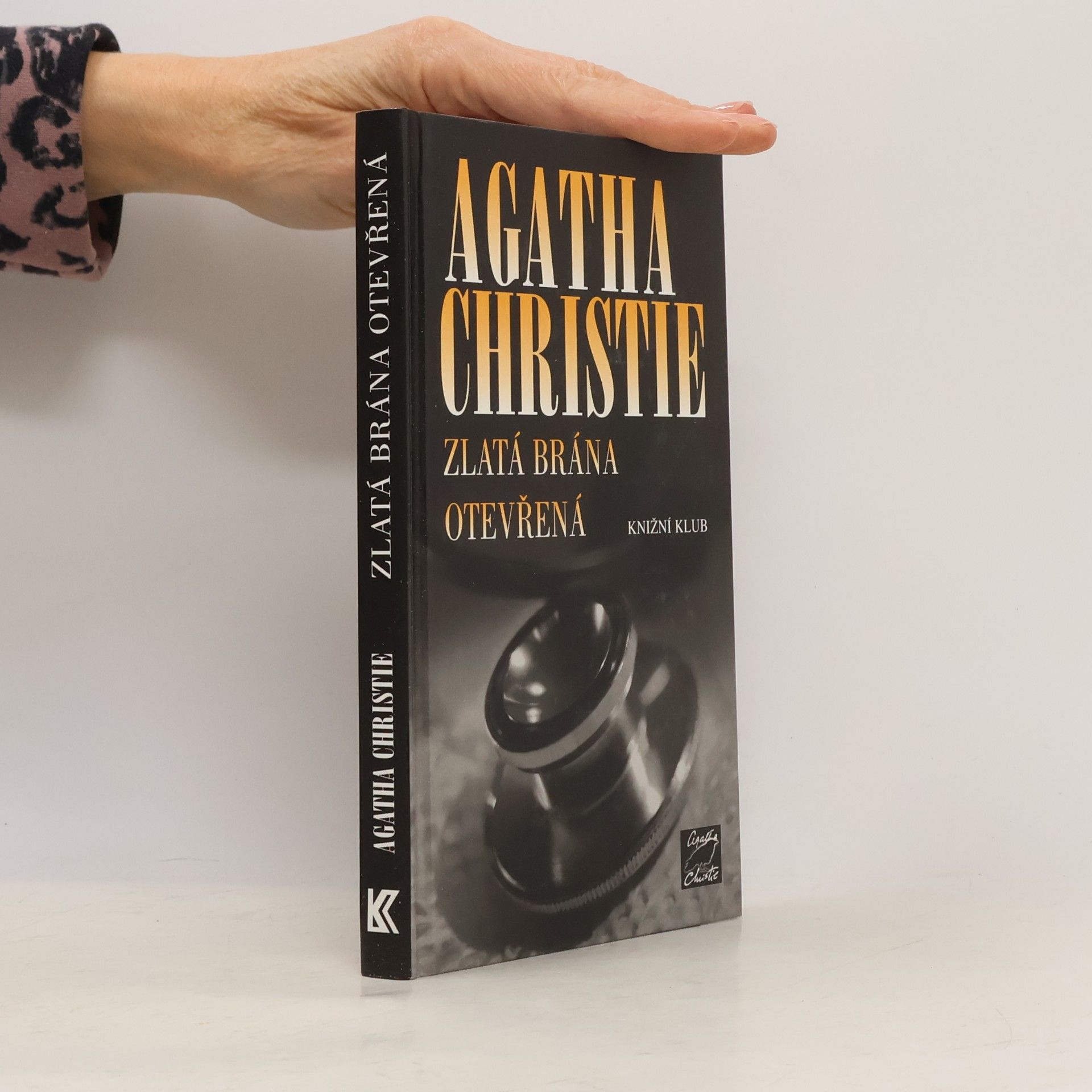 Agatha Christie Zlatá brána otevřená