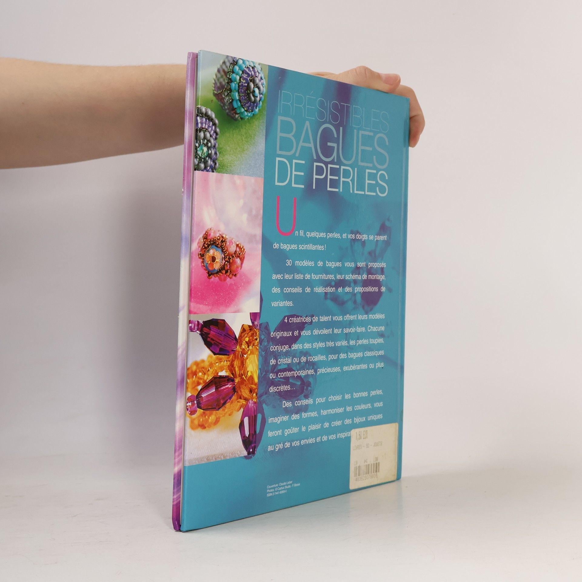 Various authors Irrésistibles bagues de perles