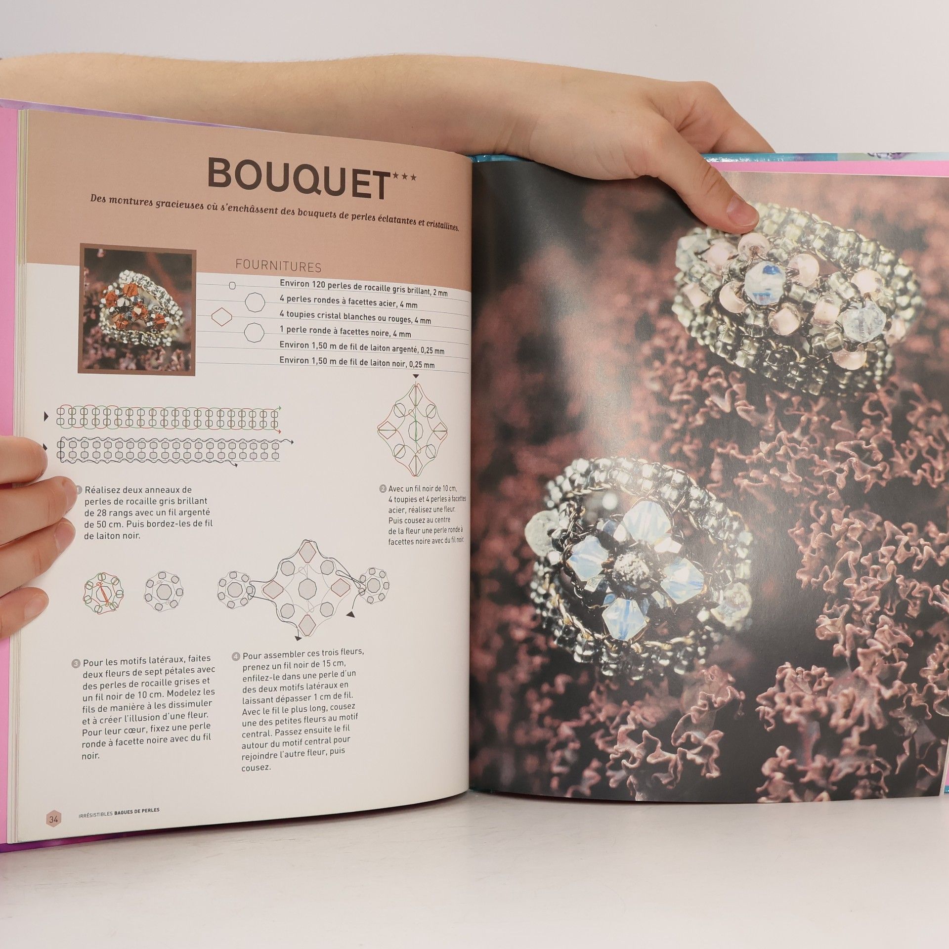 Various authors Irrésistibles bagues de perles