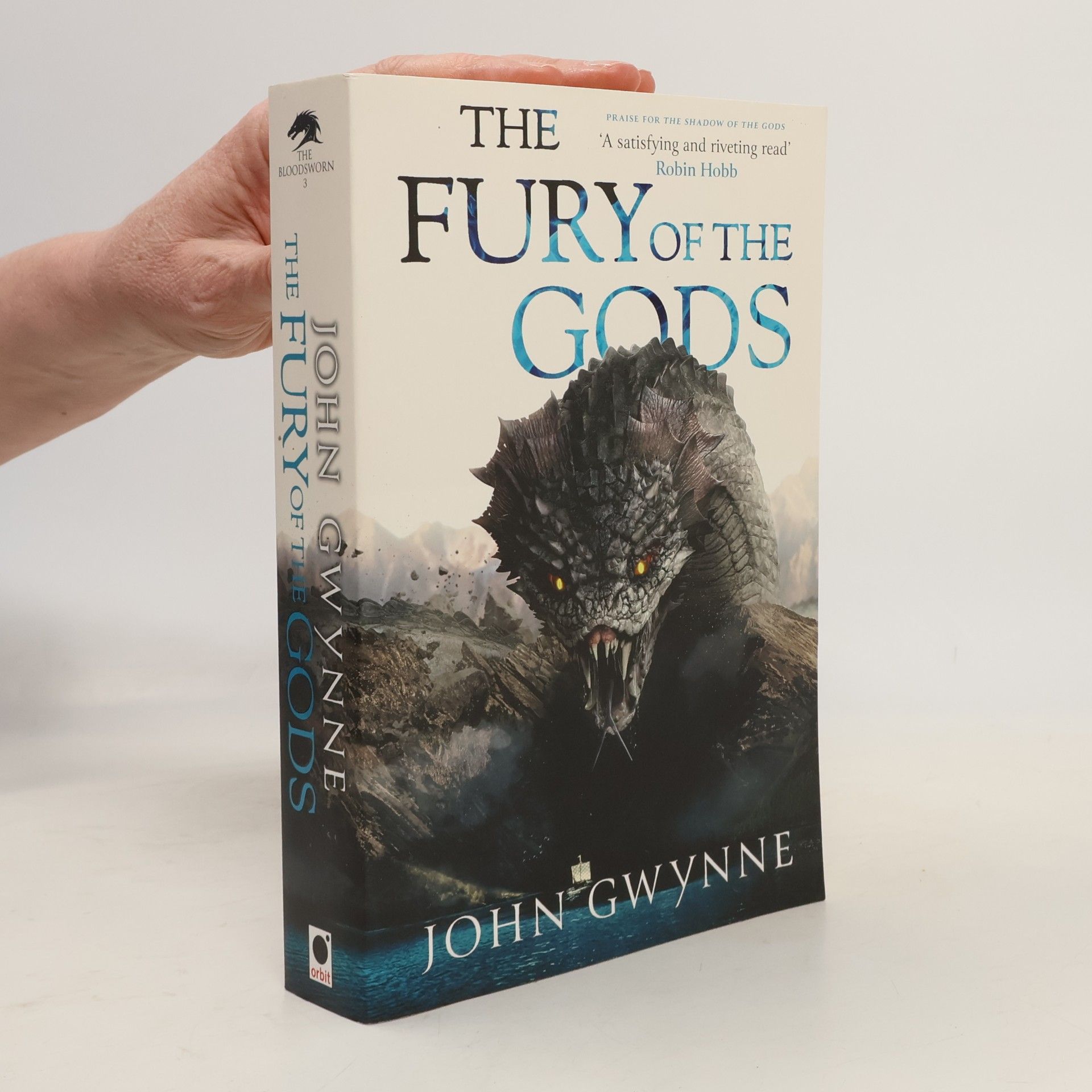 John Gwynne The Fury of the Gods