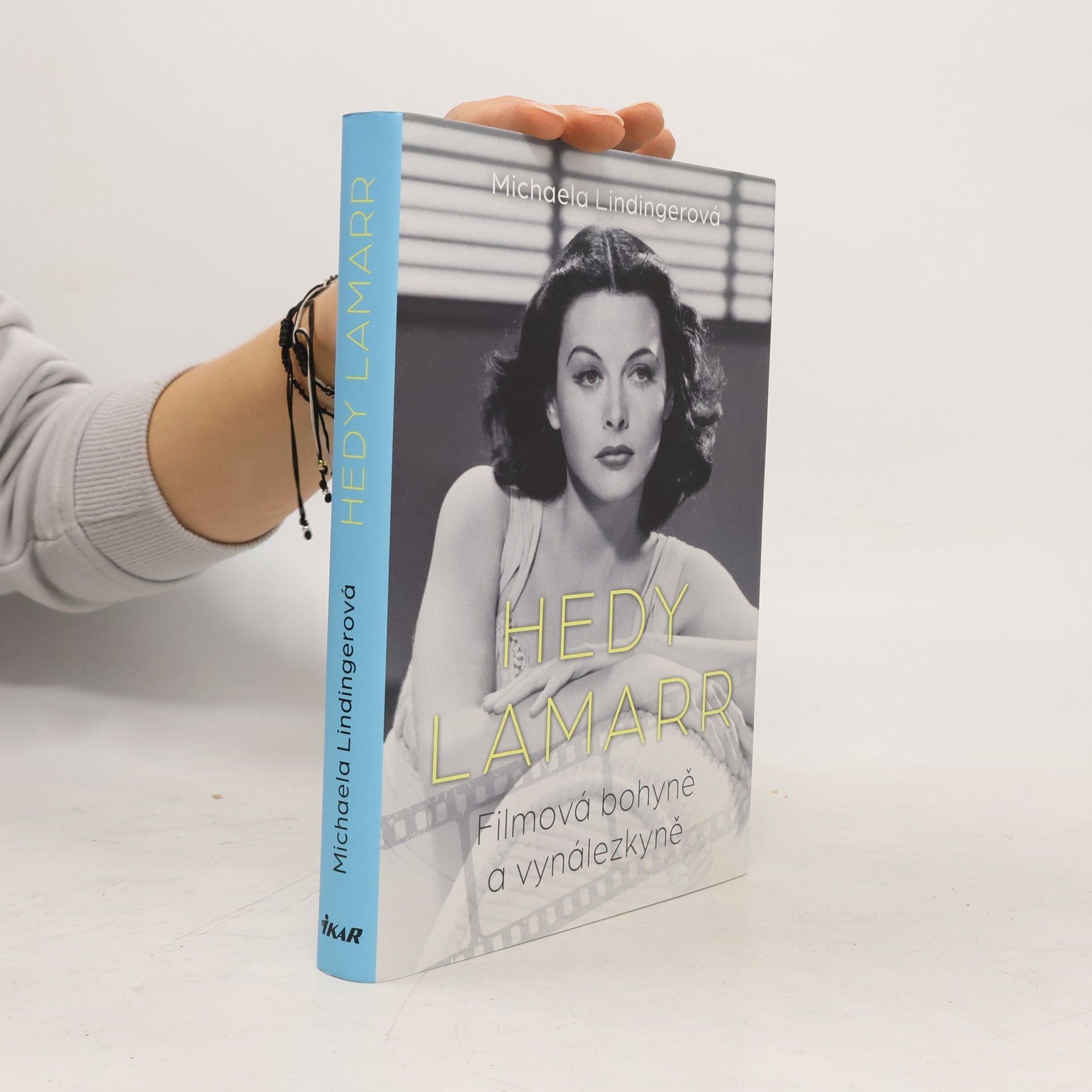 Hedy Lamarr : filmová bohyně a vynálezkyně