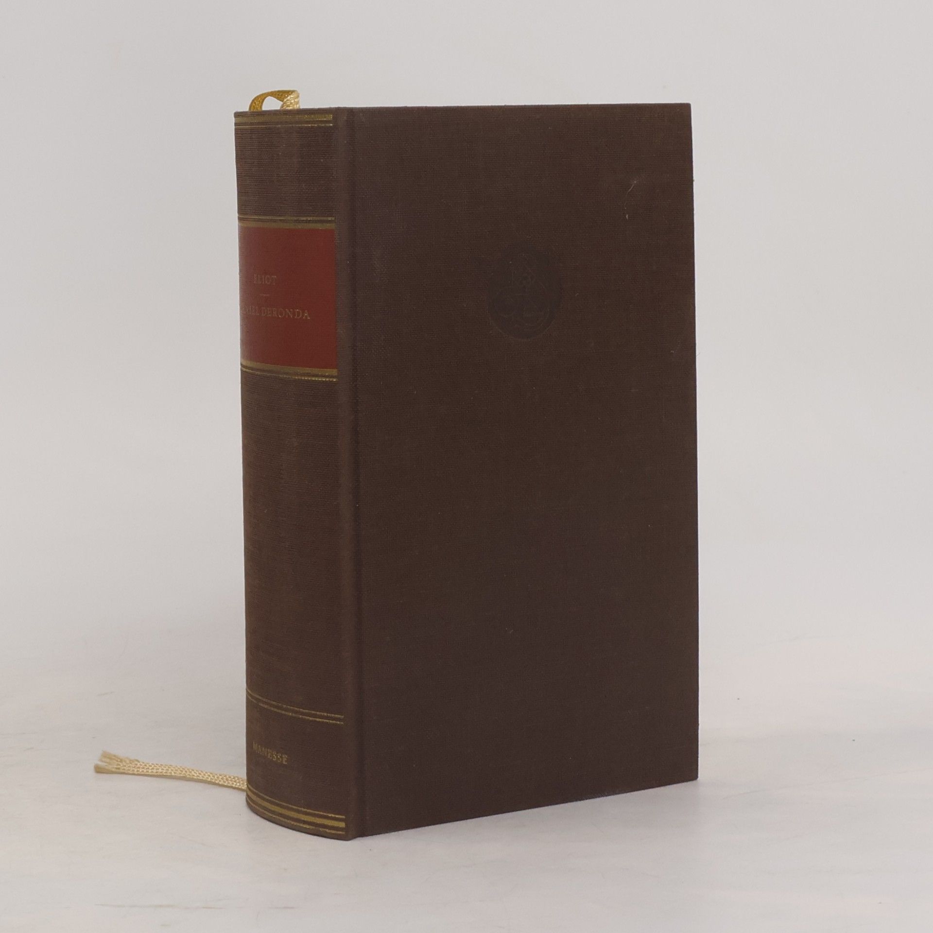 George Eliot Daniel Deronda