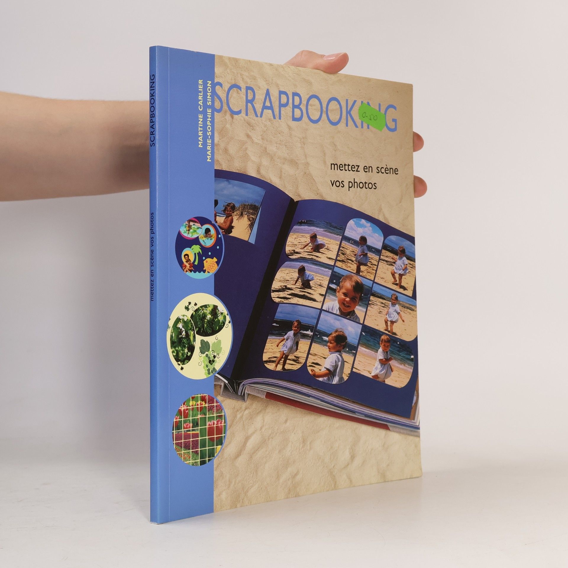Martine Carlier Scrapbooking