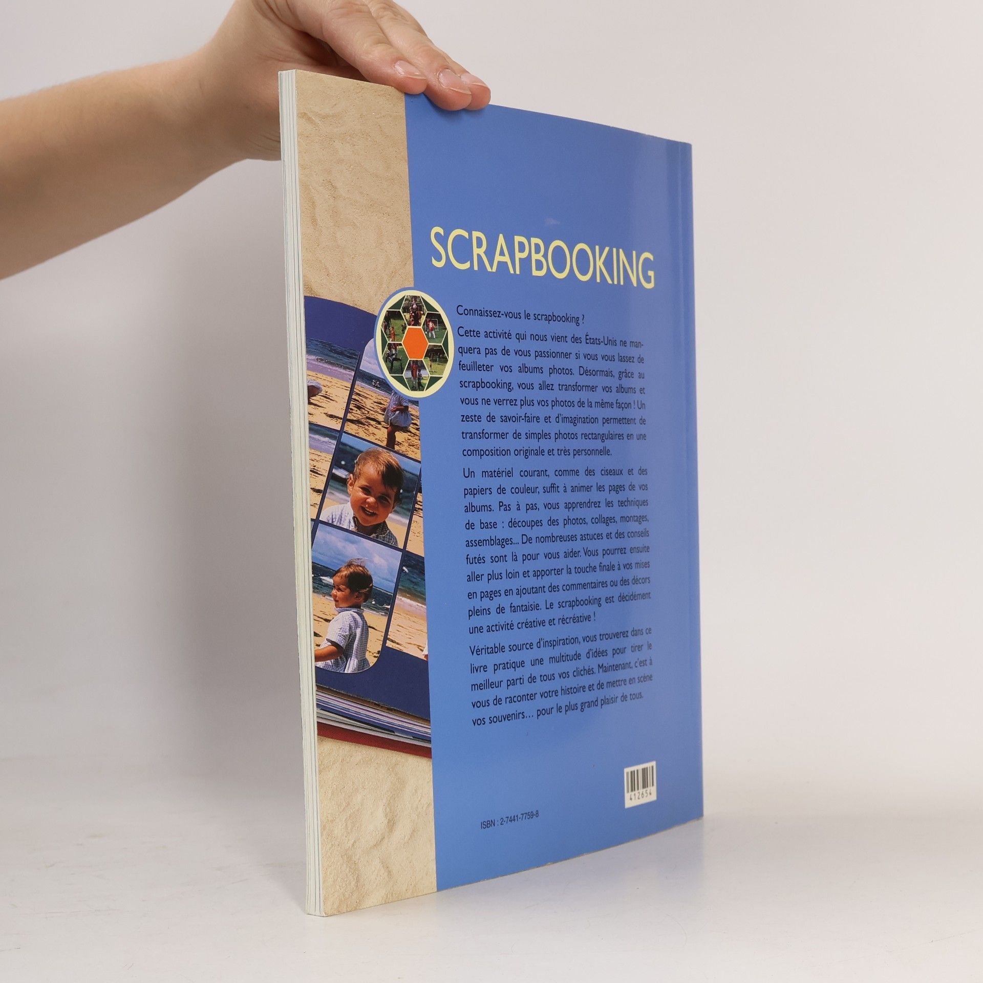 Martine Carlier Scrapbooking