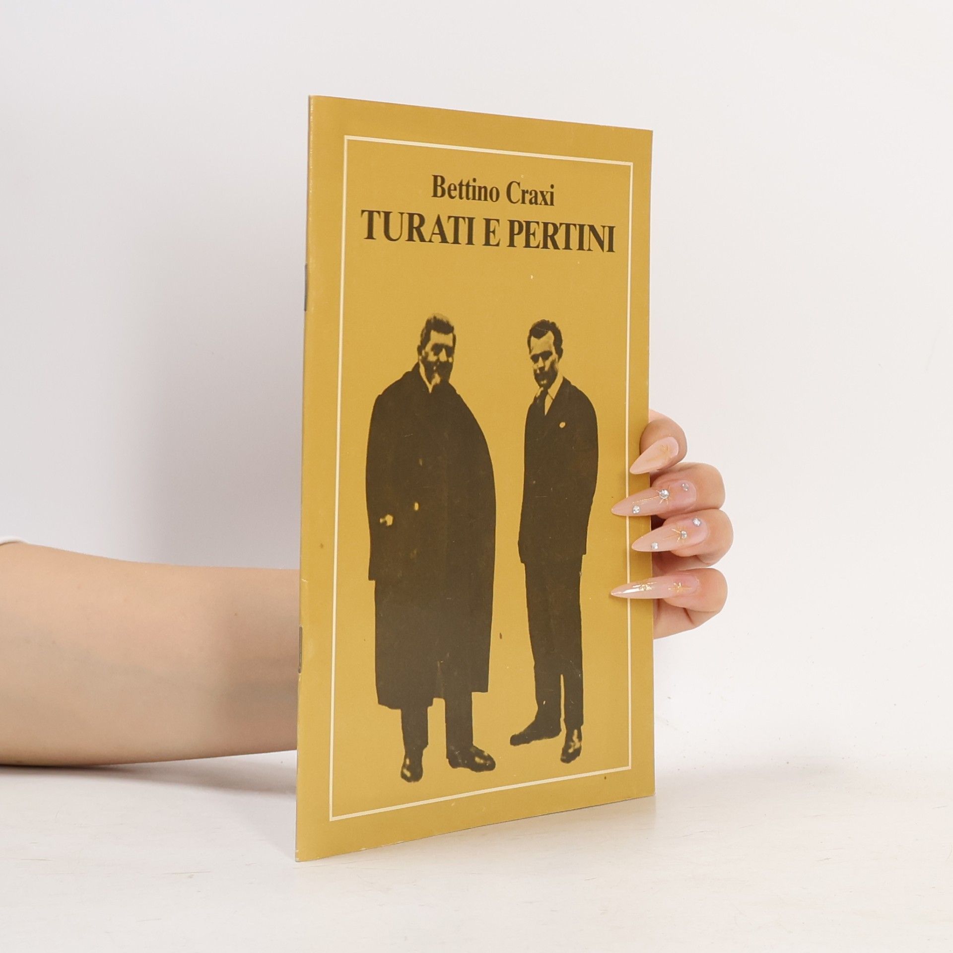 Bettino Craxi Turati e pertini