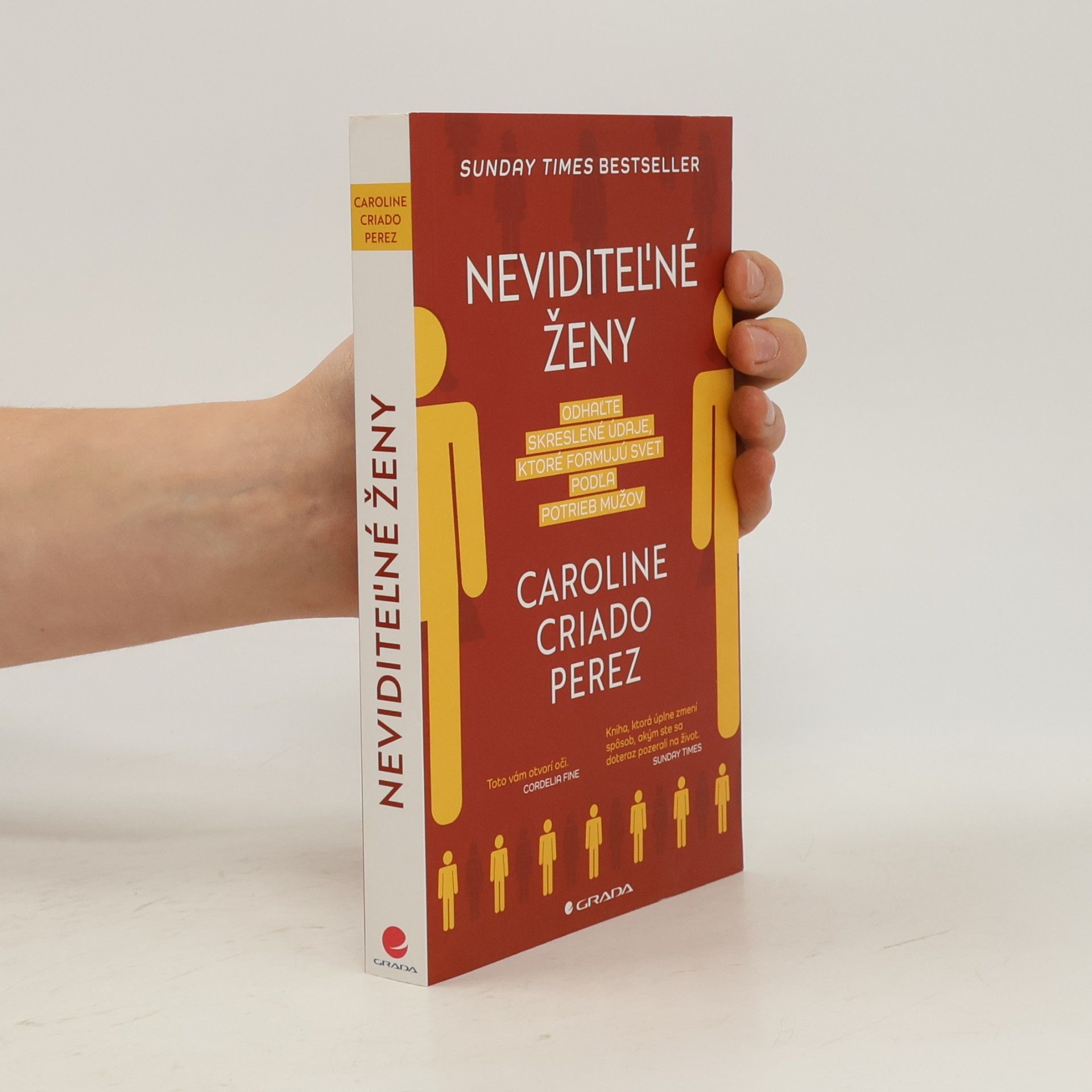 Caroline Criado-Perez Neviditeľné ženy