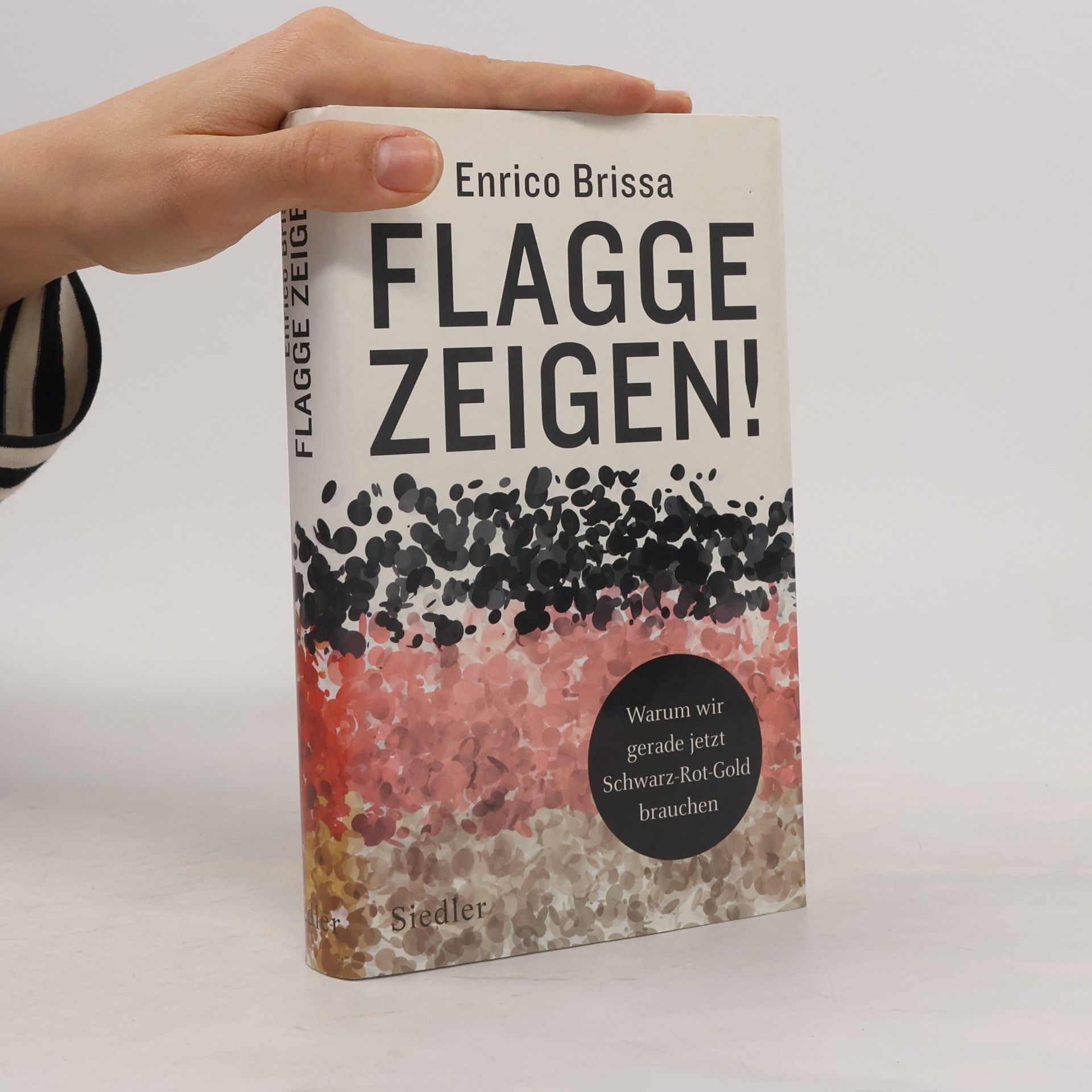 Enrico Brissa Flagge zeigen!