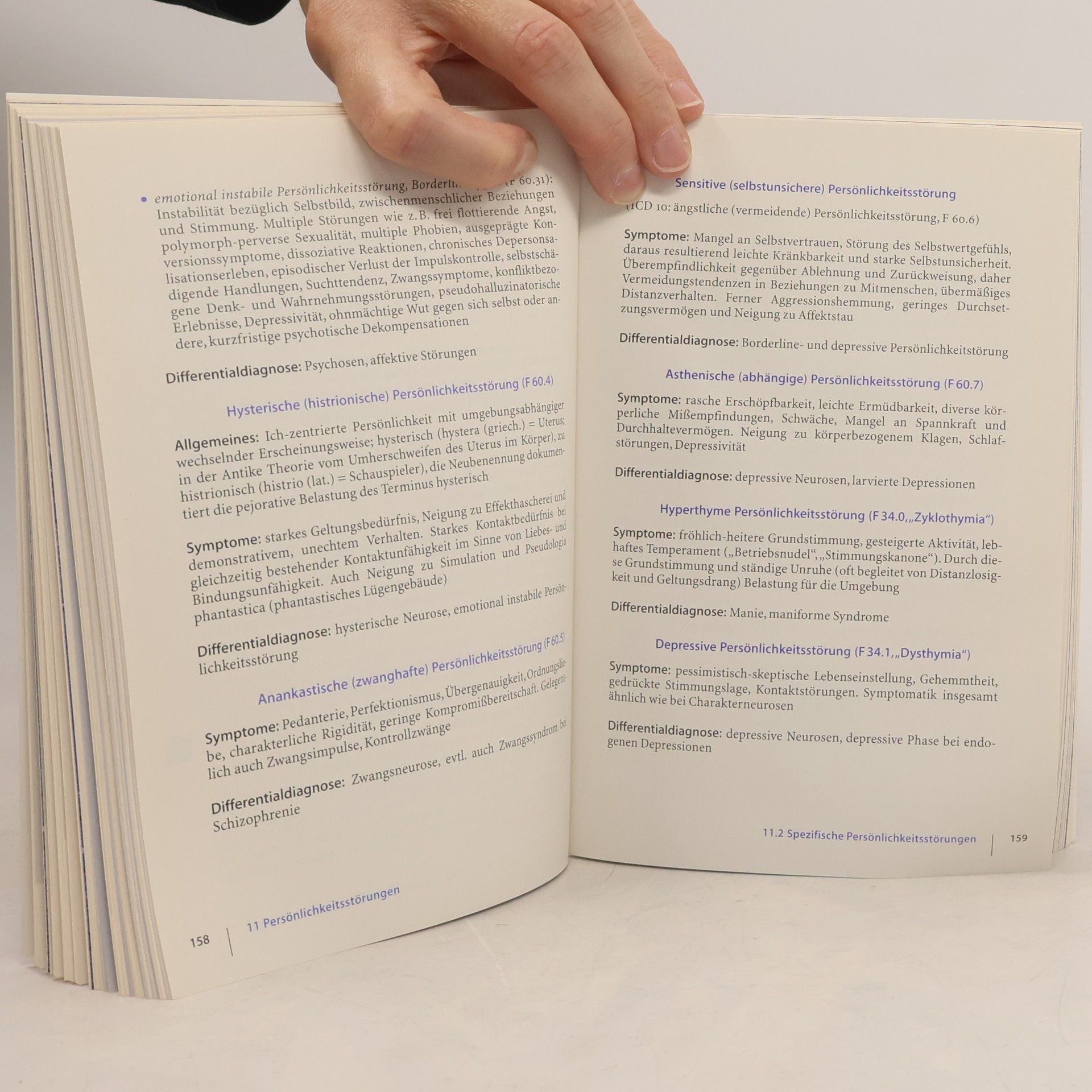 Horst Dilling Psychiatrie und Psychotherapie