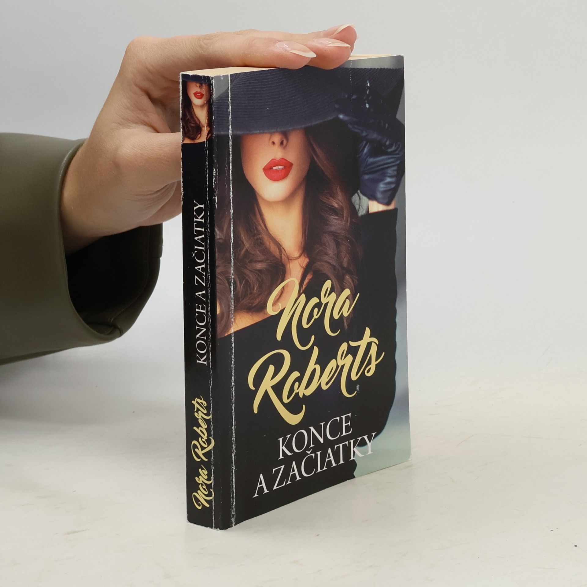 Nora Roberts Konce a začiatky