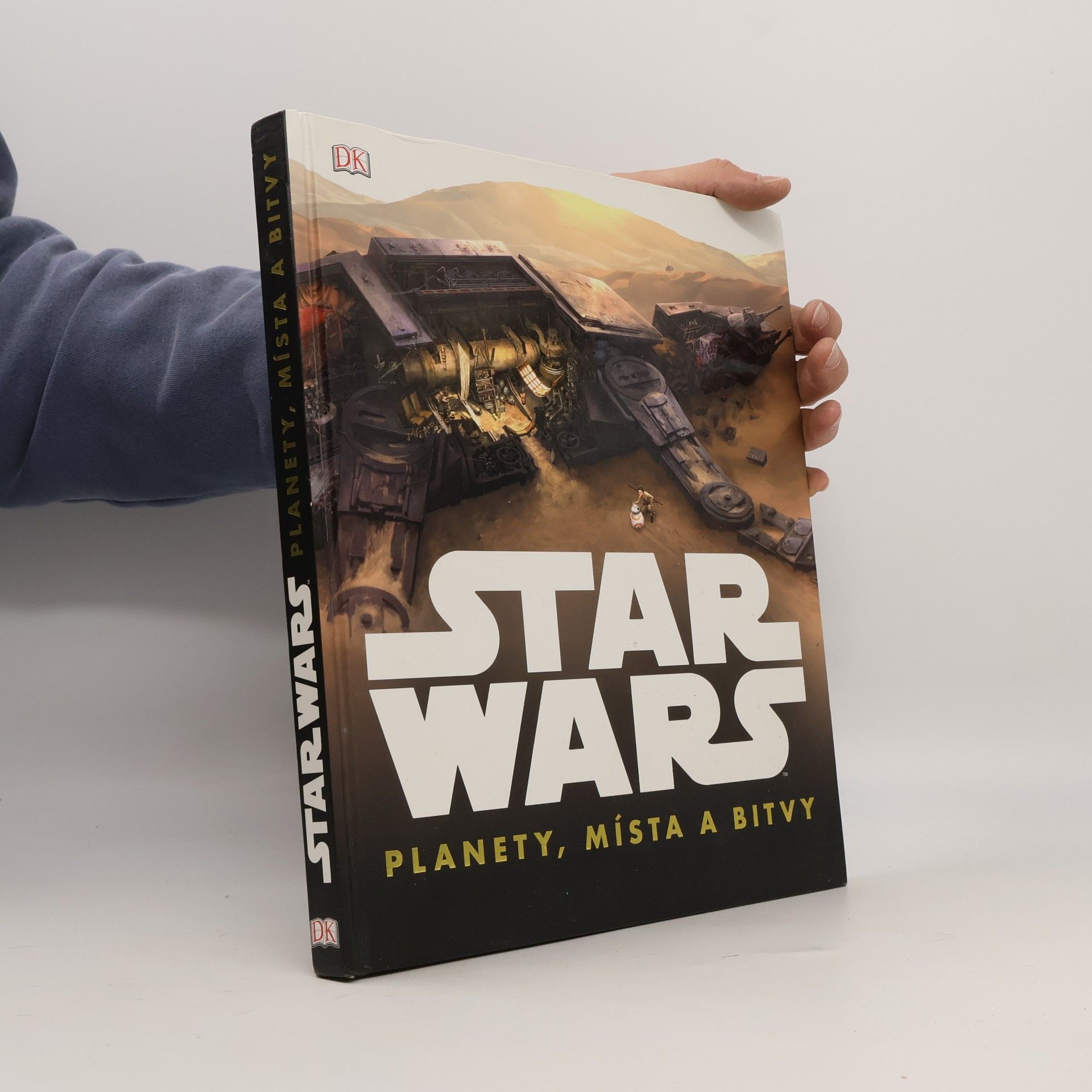 Autorenkollektiv Star Wars: Planety, místa a bitvy