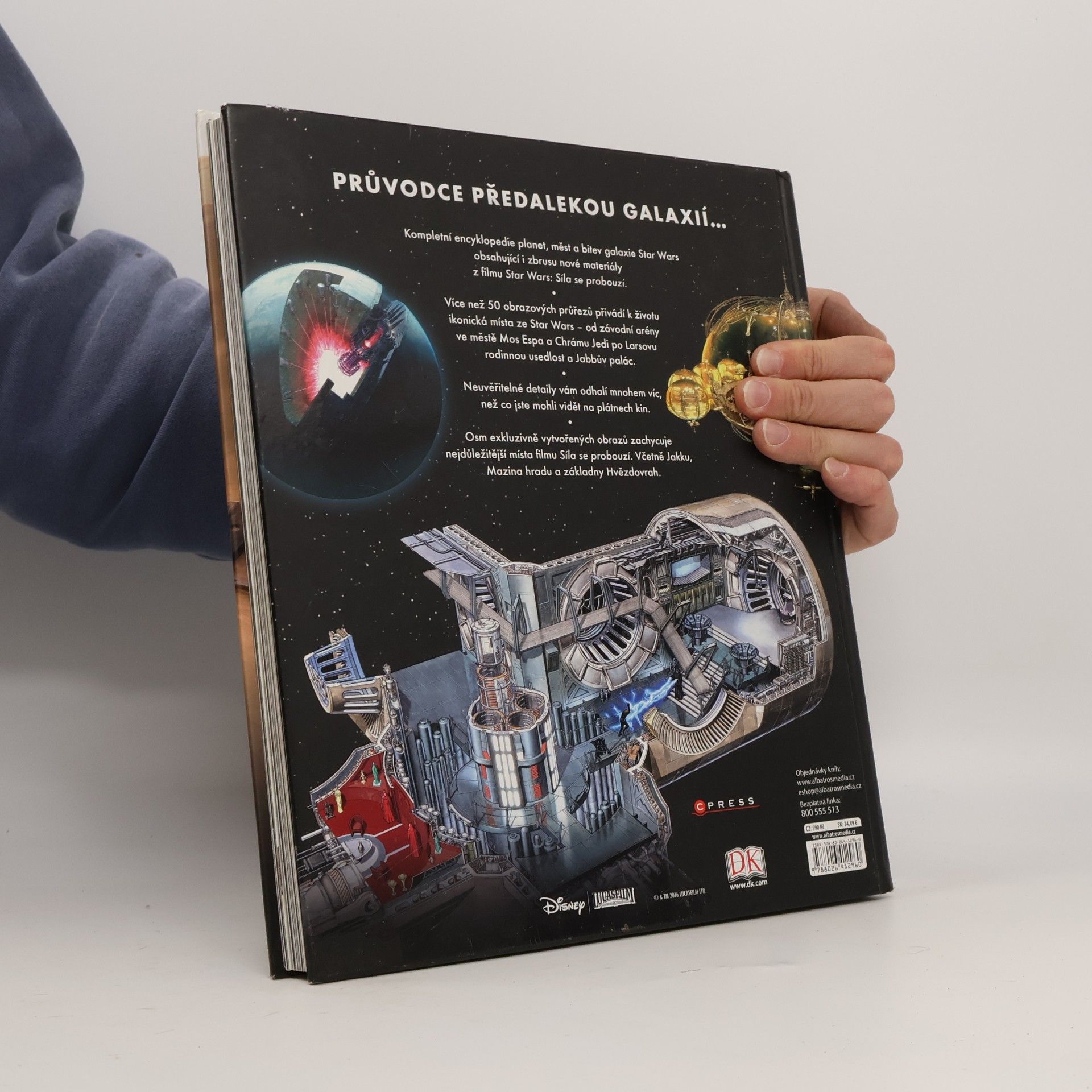 Autorenkollektiv Star Wars: Planety, místa a bitvy
