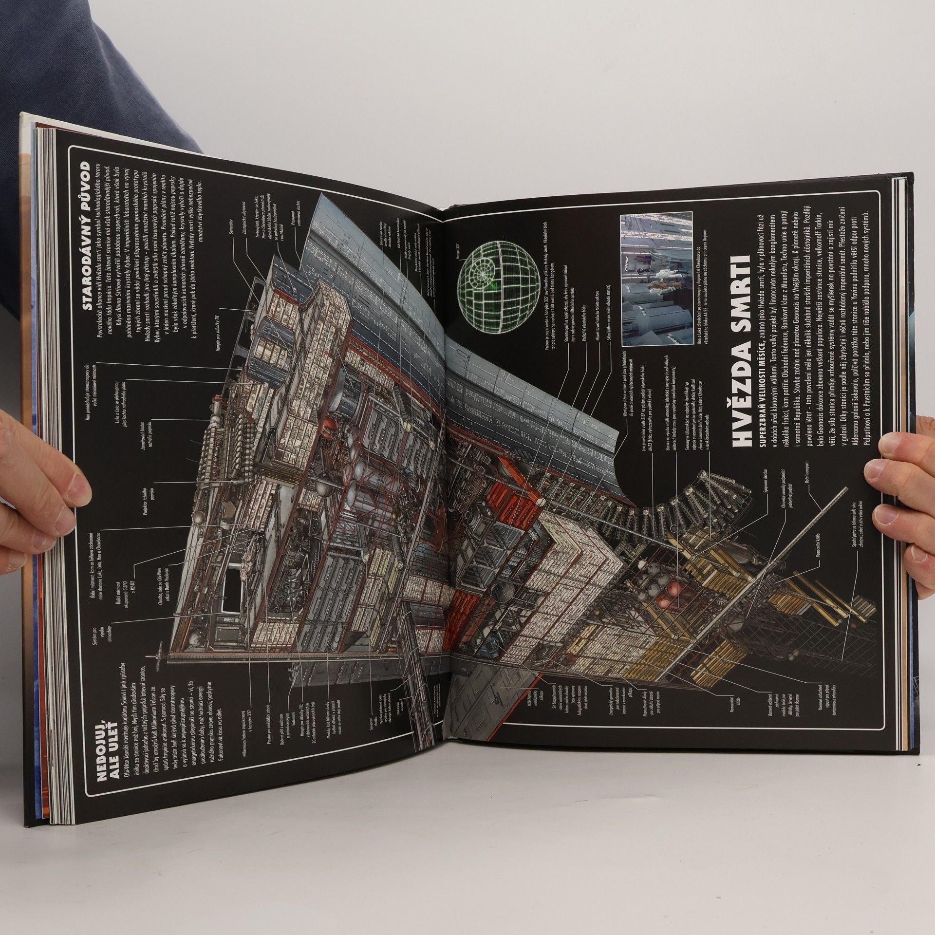Autorenkollektiv Star Wars: Planety, místa a bitvy