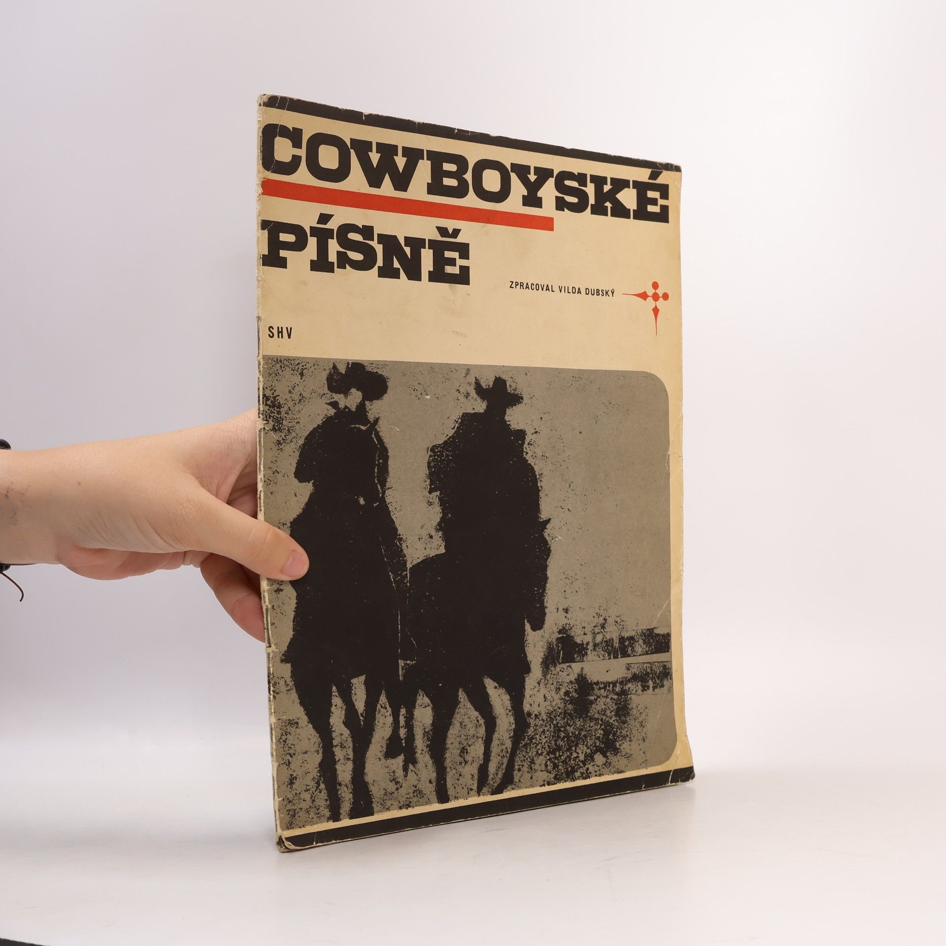 Vilda Dubský Cowboyské písně