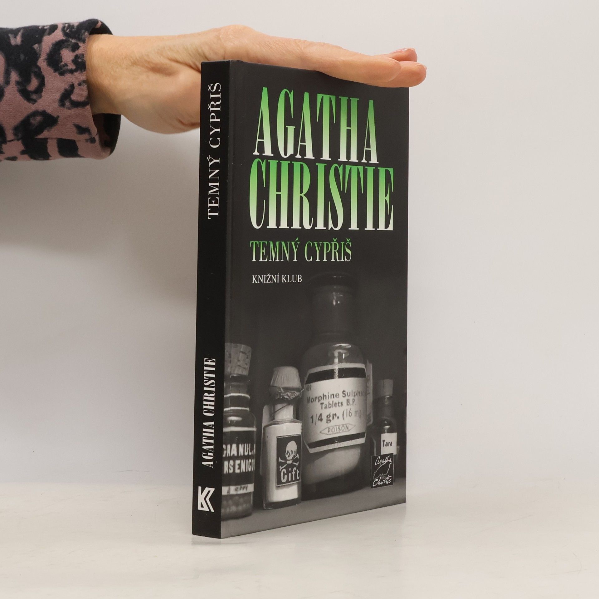 Agatha Christie Temný cypřiš