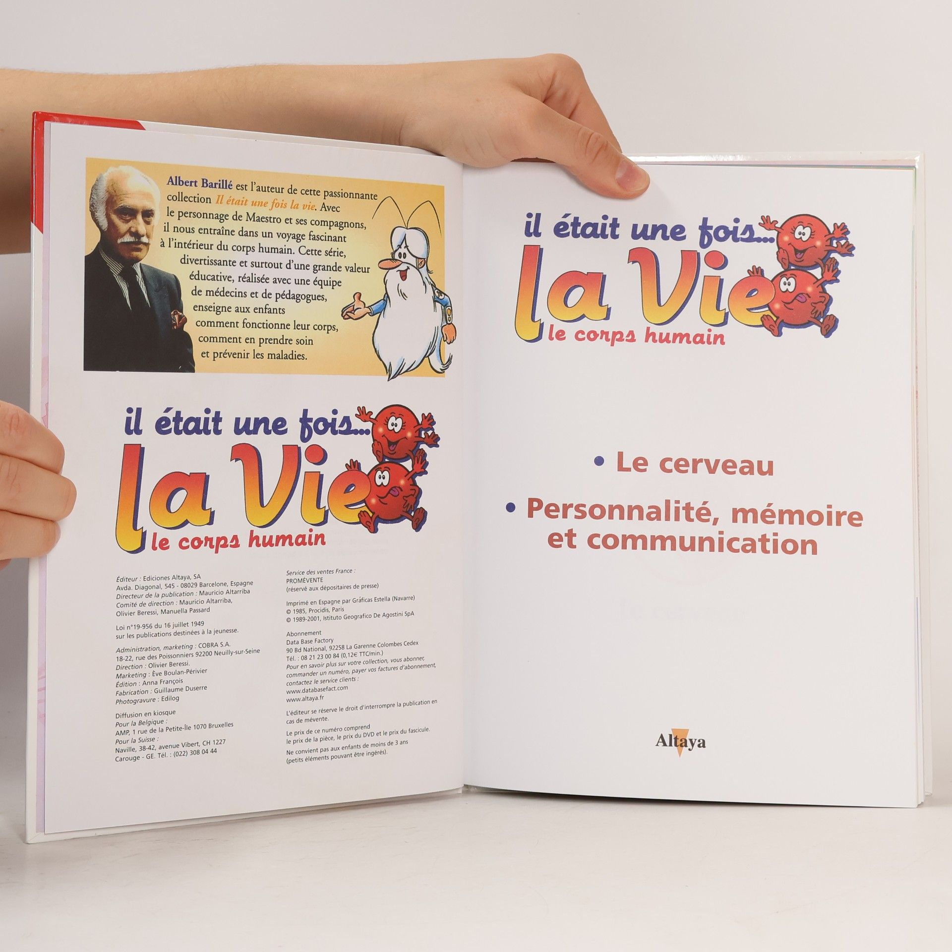 Albert Barillé Il était une fois... la Vie 9