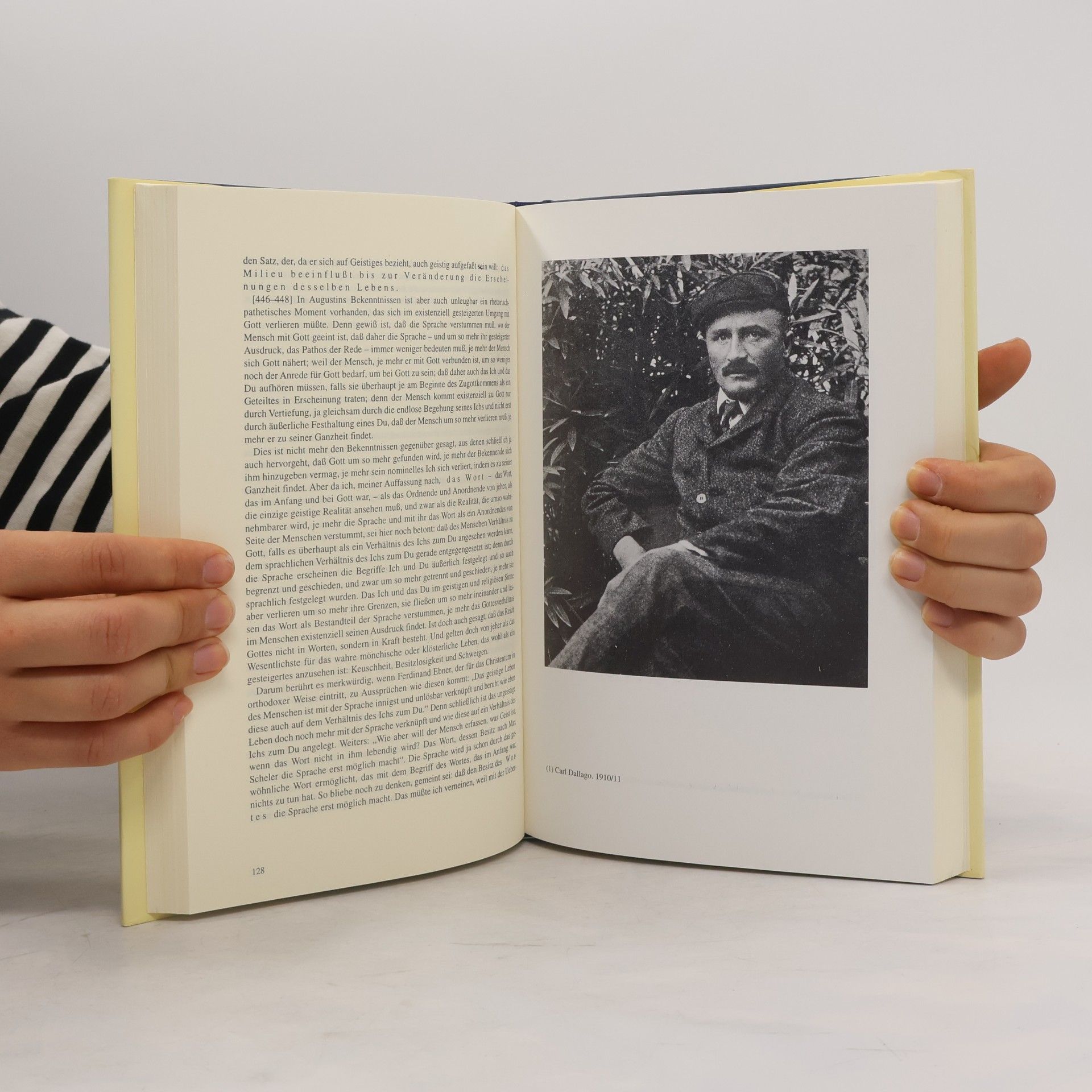 Carl Dallago Im Anfang war die Vollendung