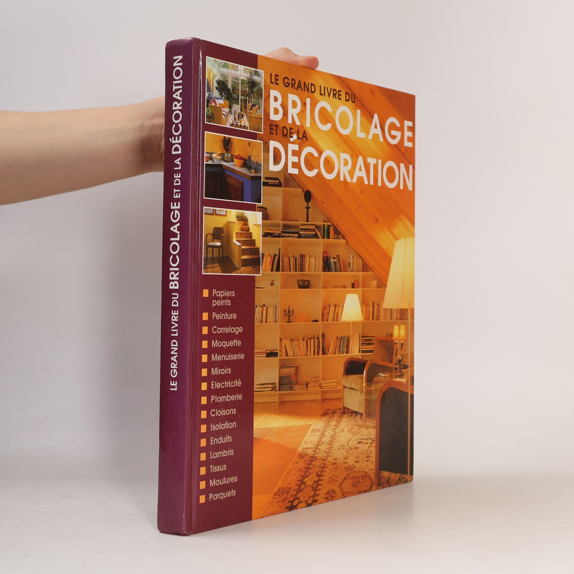 Frédérique Crestin-Billet Le grand livre du bricolage et de la décoration