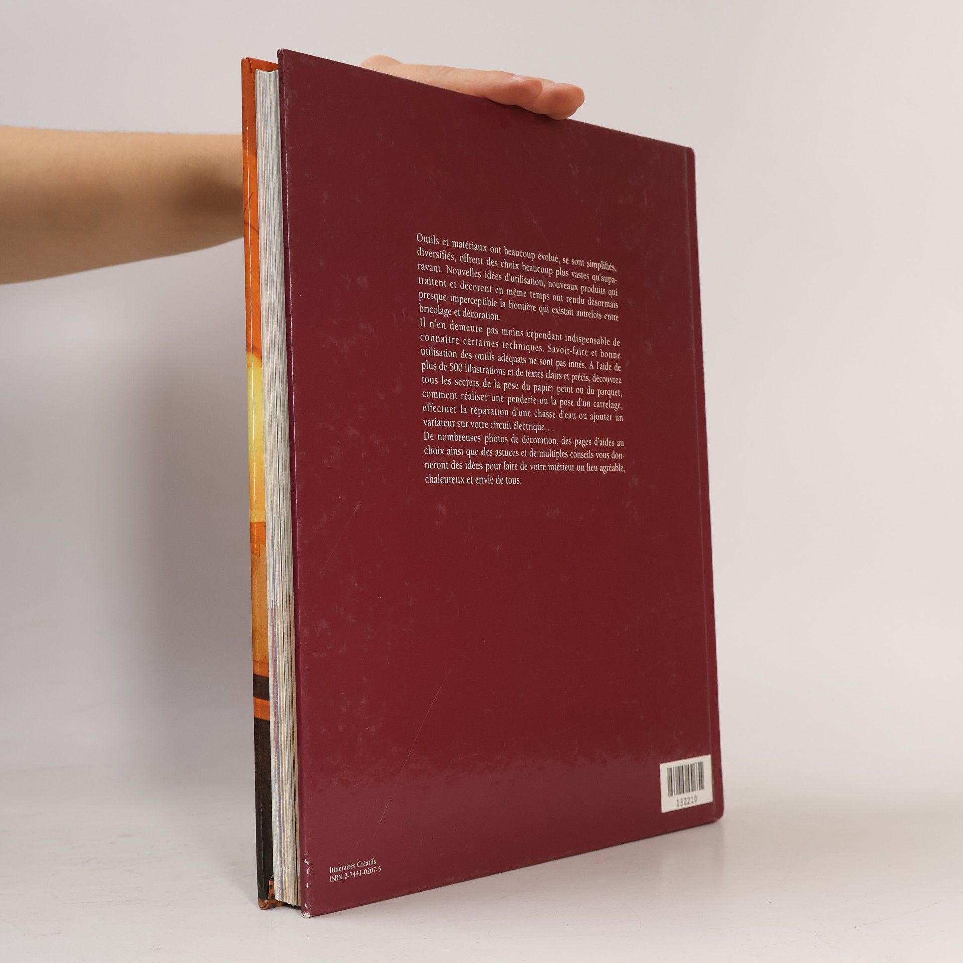 Frédérique Crestin-Billet Le grand livre du bricolage et de la décoration