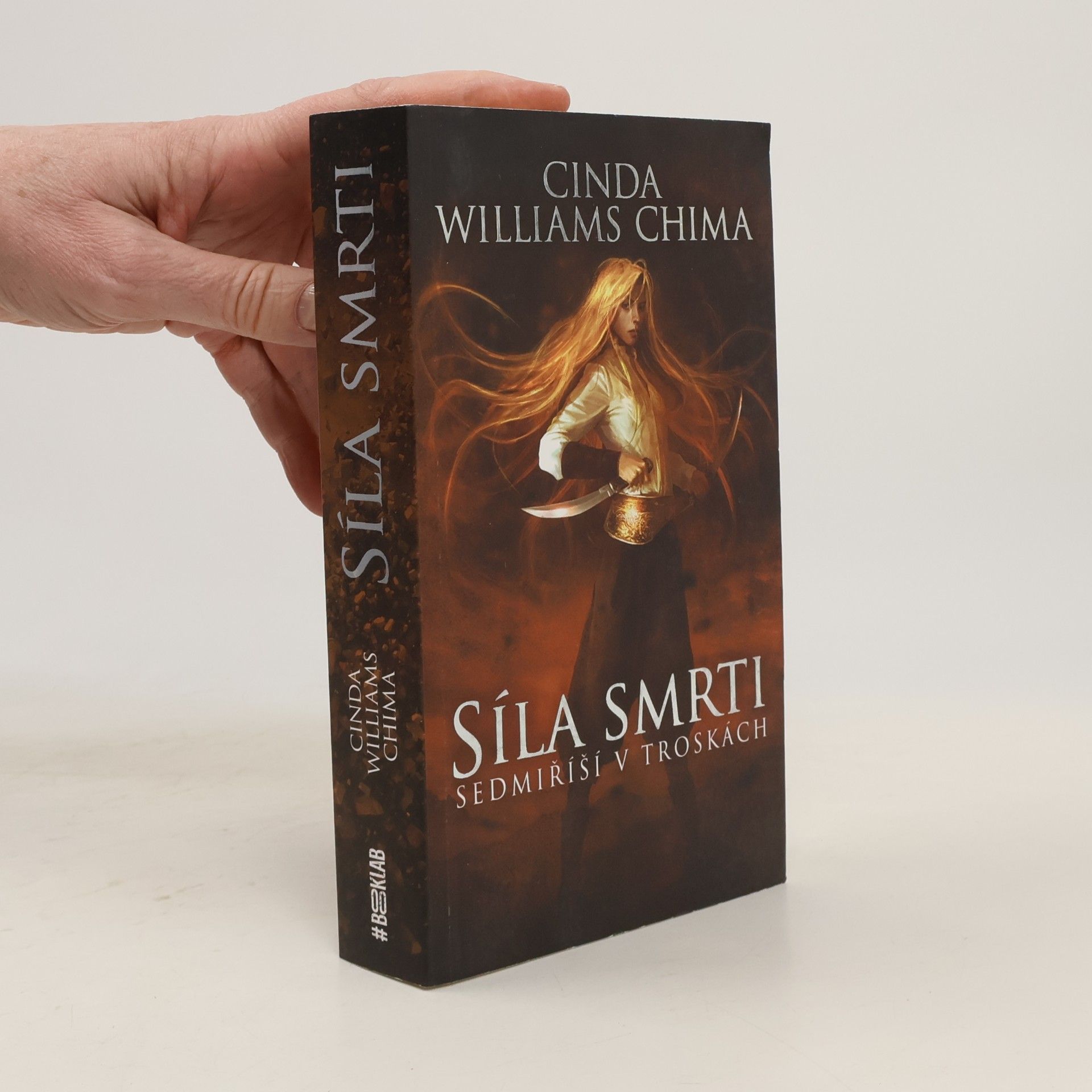 Cinda Williams Chima Síla smrti