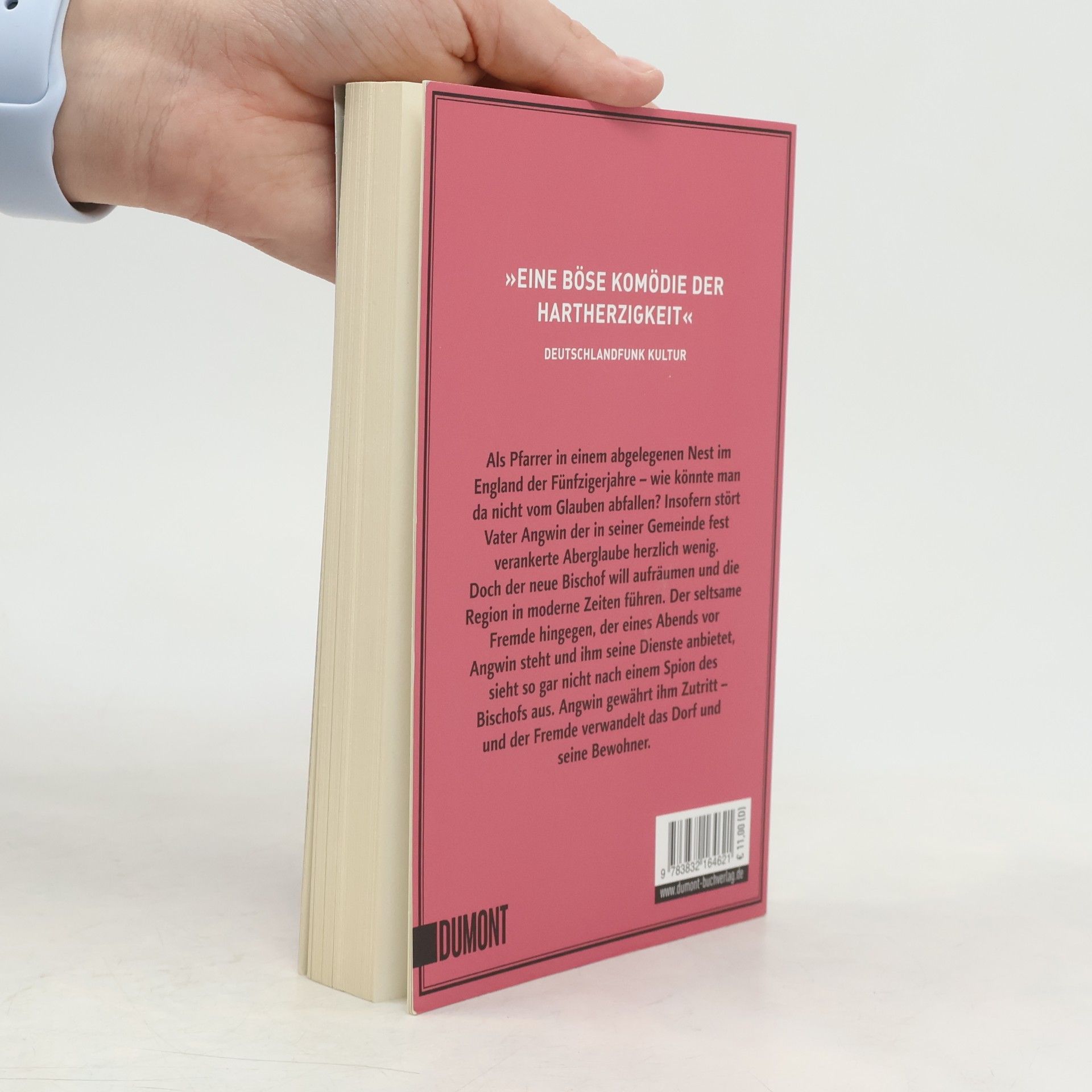 Hilary Mantel Der Hilfsprediger