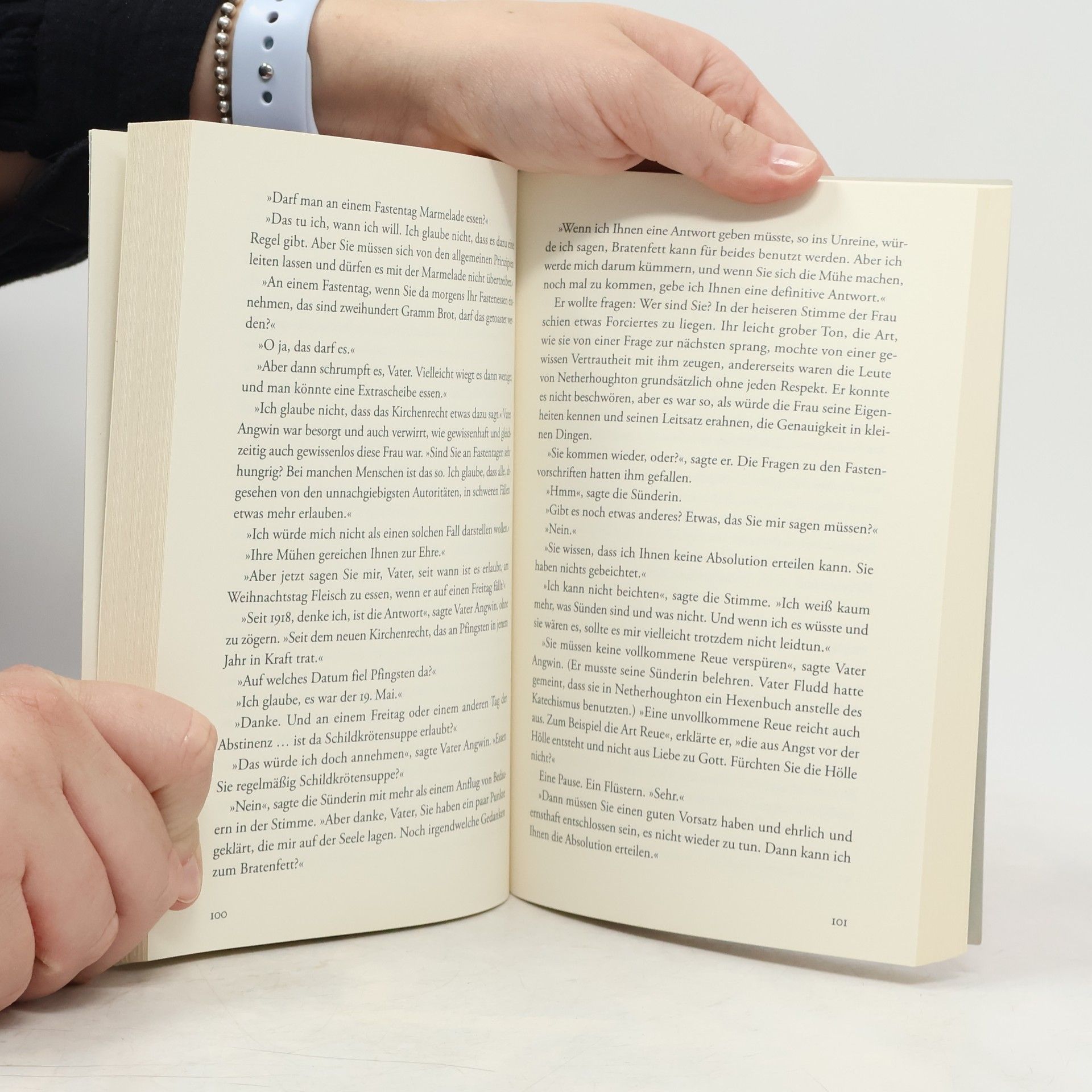 Hilary Mantel Der Hilfsprediger