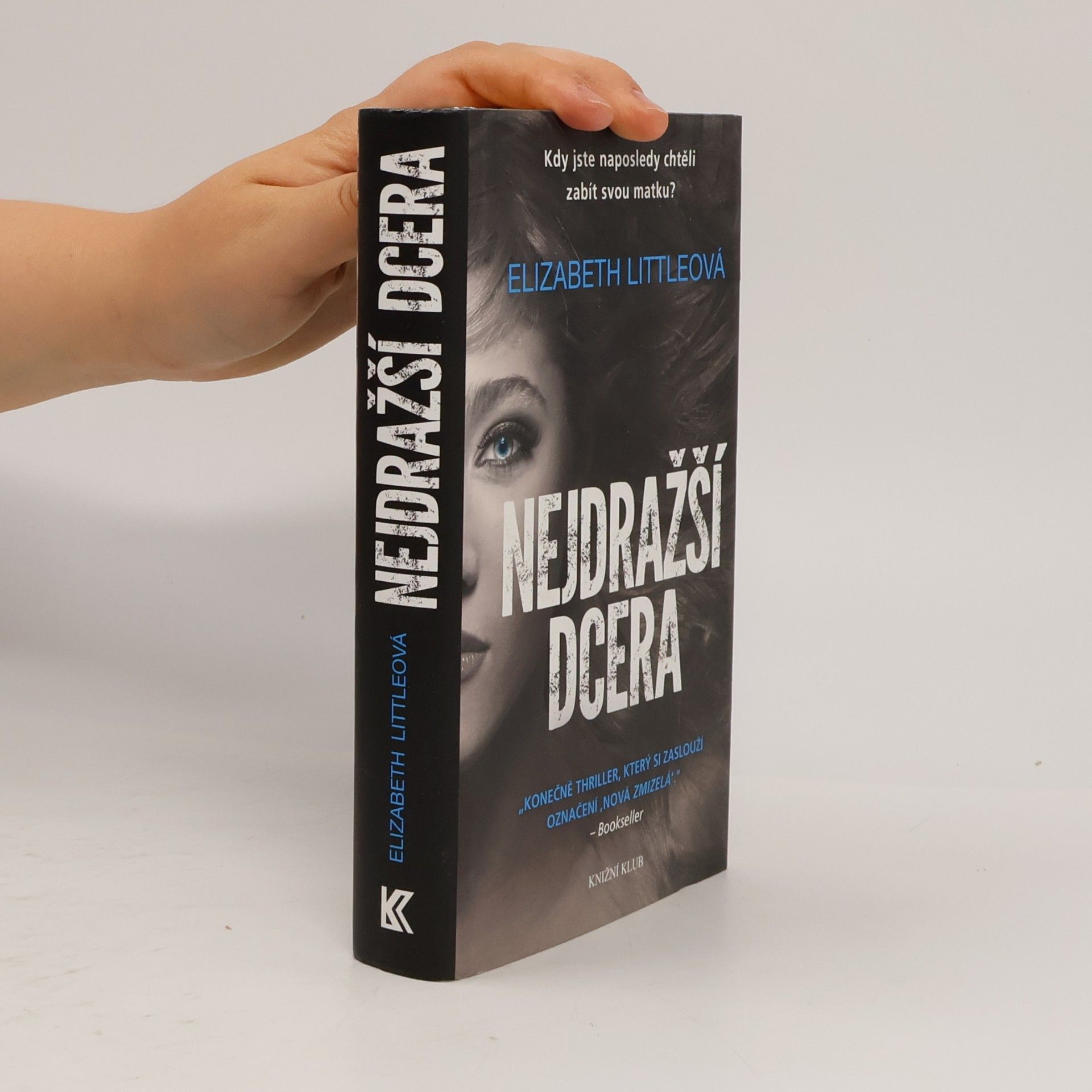 Elizabeth Little Nejdražší dcera