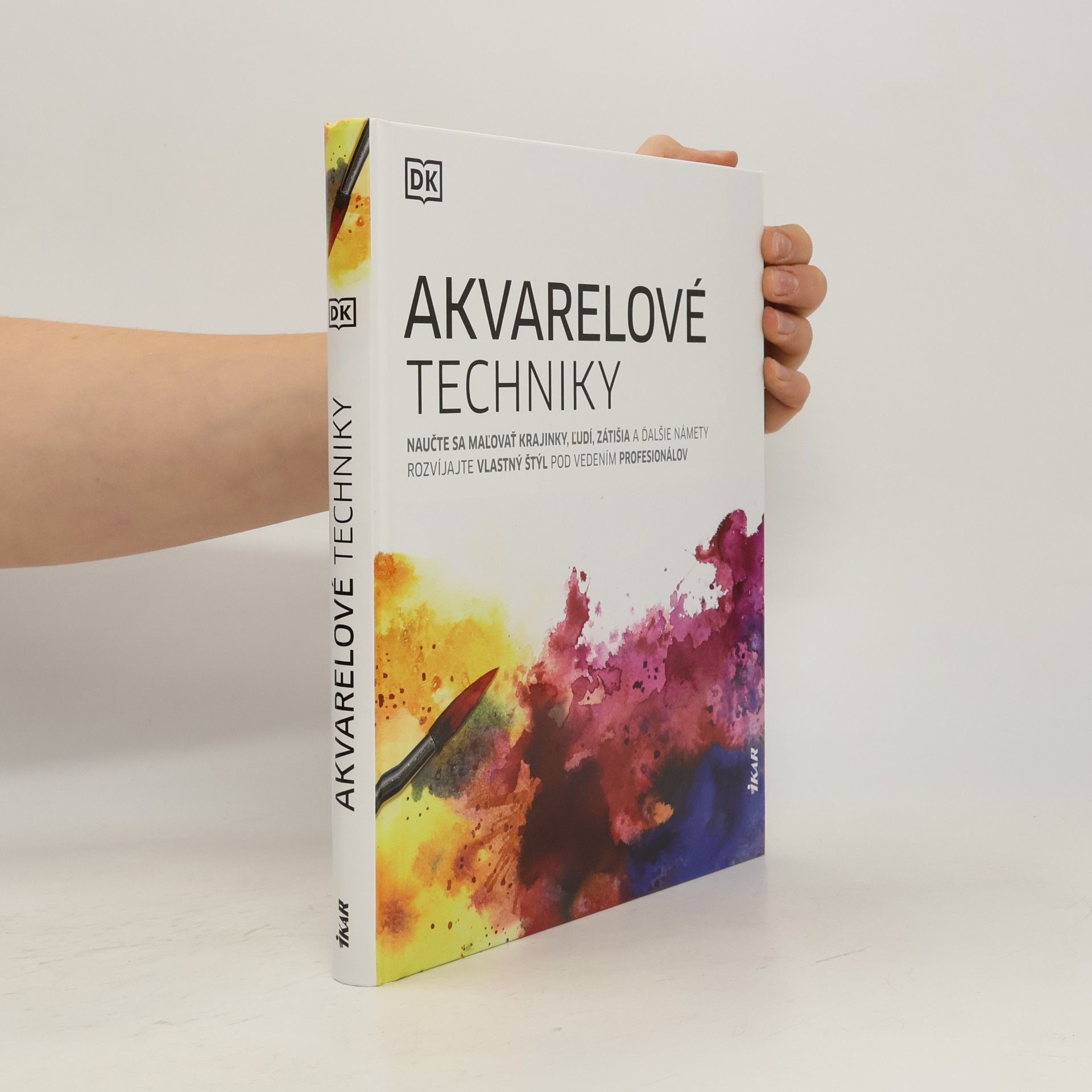 Autorenkollektiv Akvarelové techniky