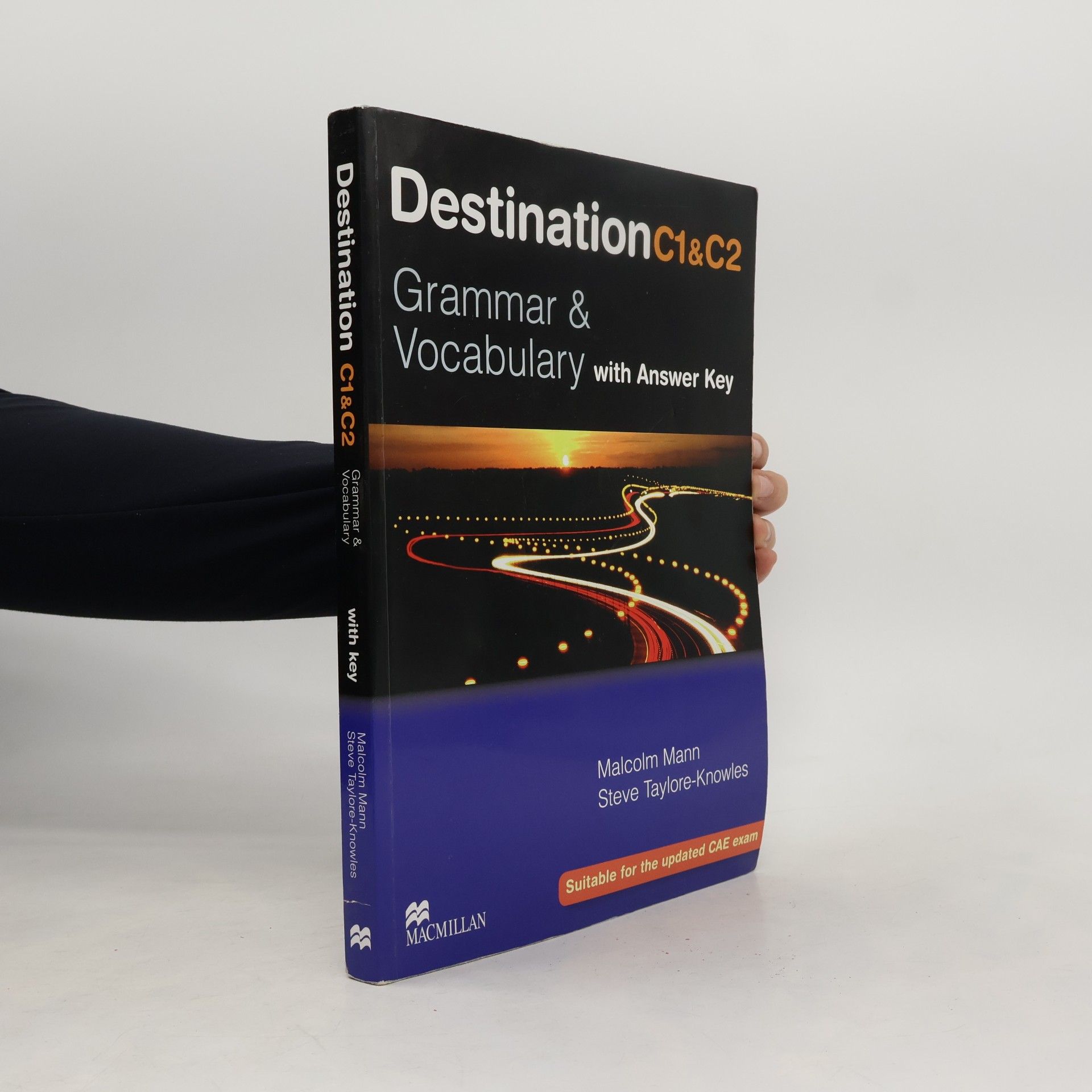 Malcolm Mann Destination C1&C2. Grammar & Vocabulary. with Answer Key