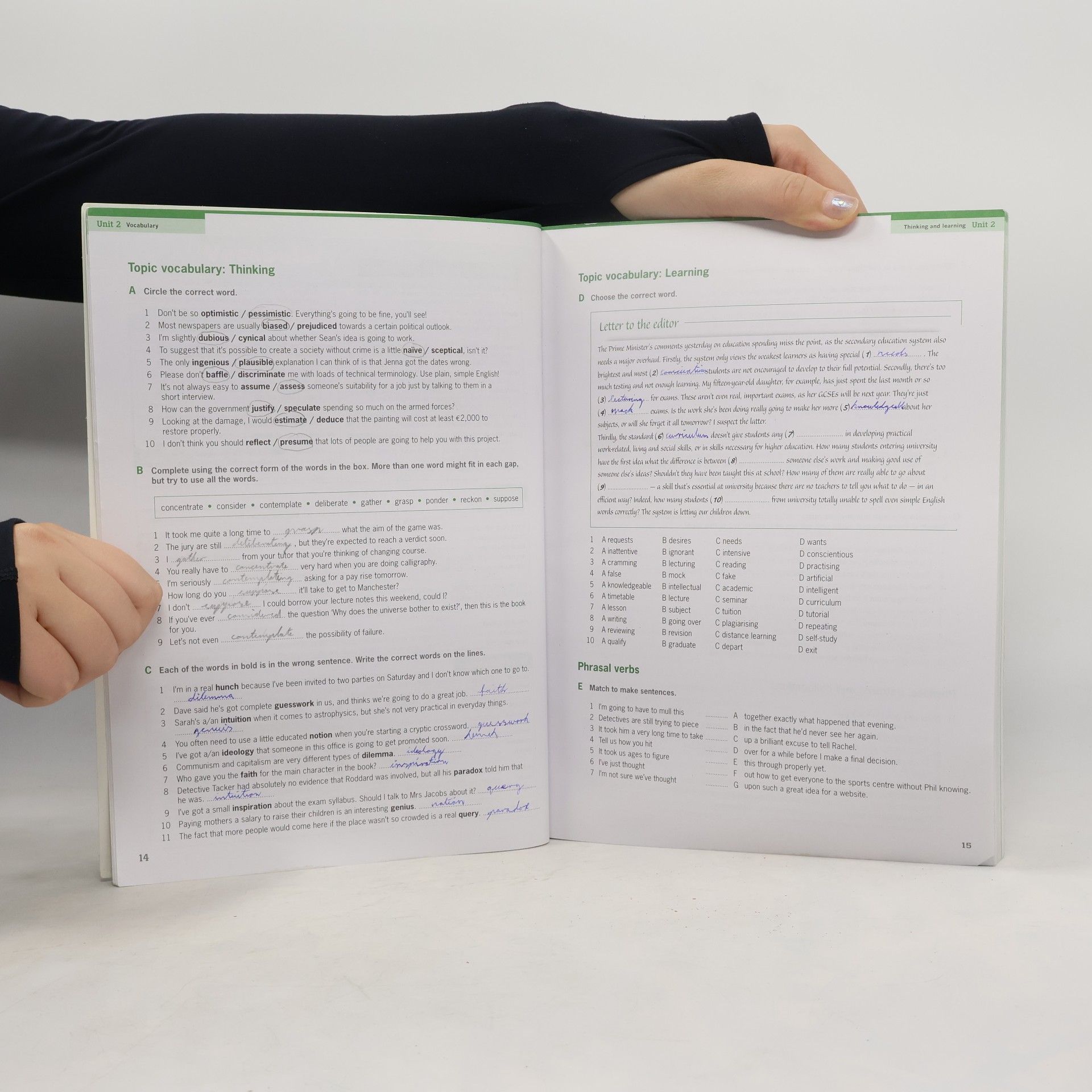 Malcolm Mann Destination C1&C2. Grammar & Vocabulary. with Answer Key