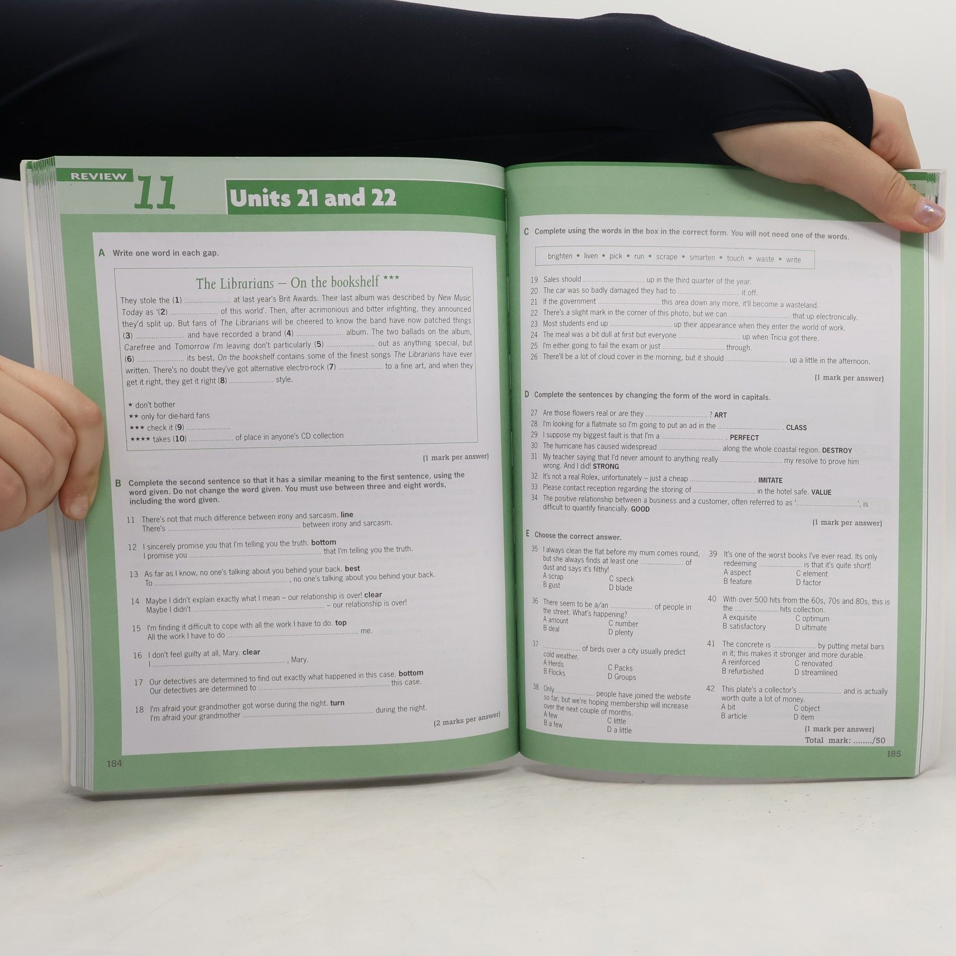 Malcolm Mann Destination C1&C2. Grammar & Vocabulary. with Answer Key