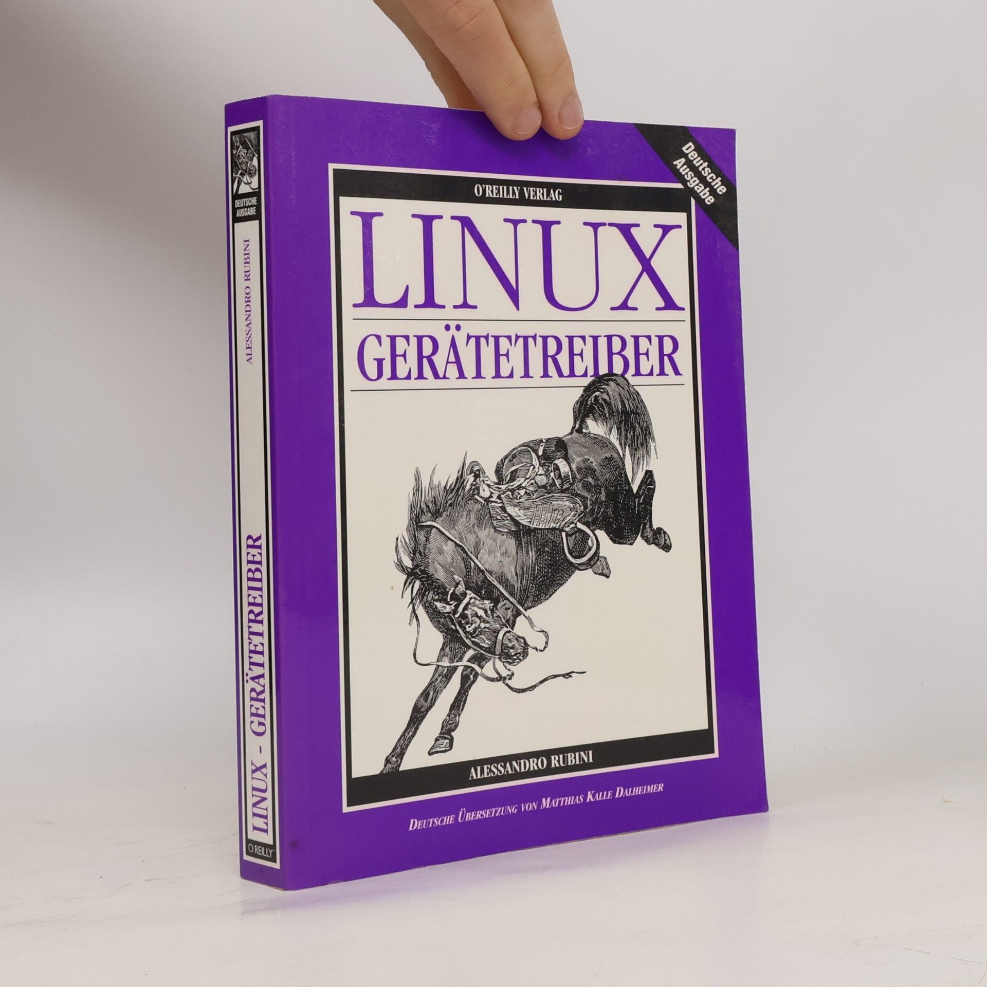 Alessandro Rubini Linux-Gerätetreiber - Deutsche Ausgabe