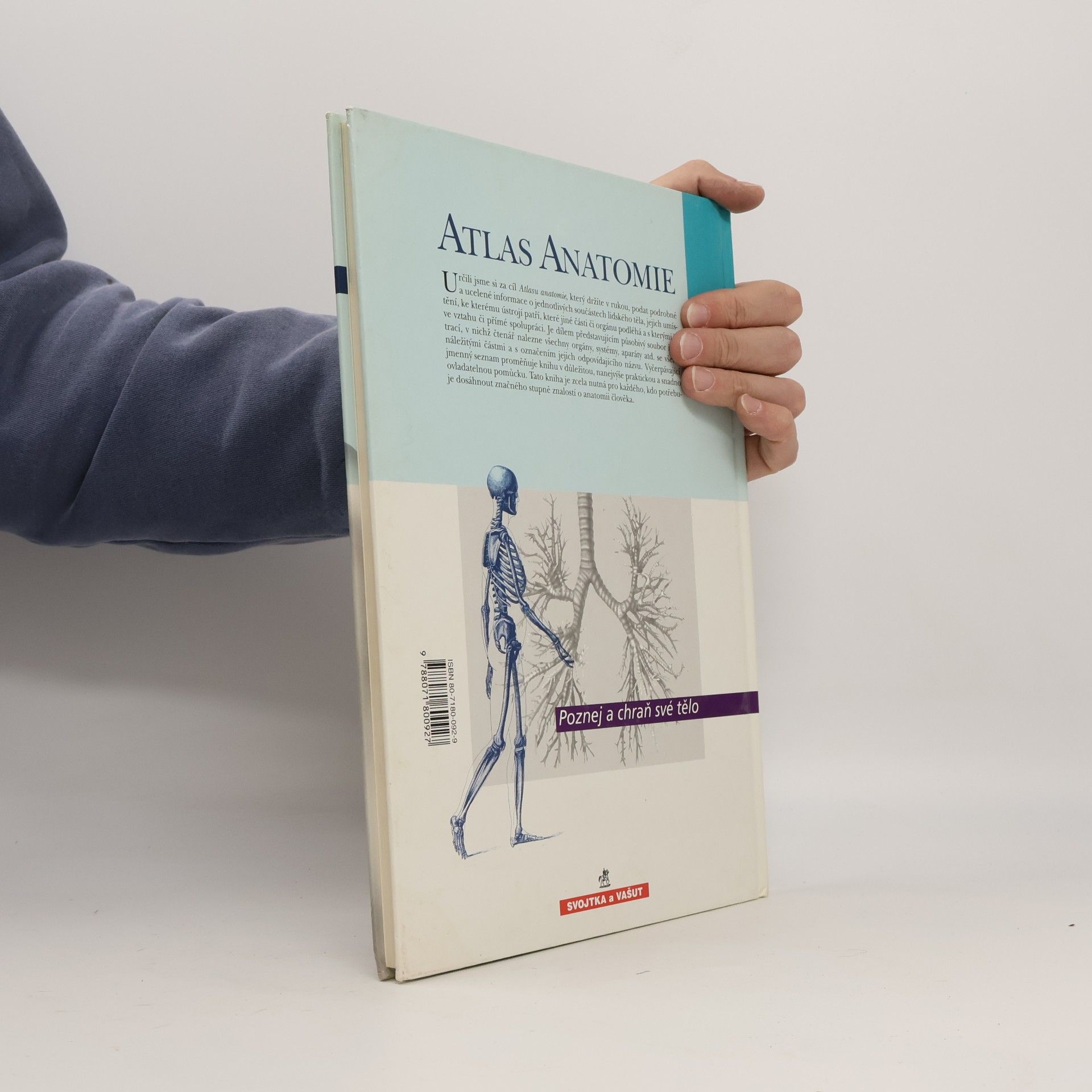 Magdalena Pechová Atlas anatomie