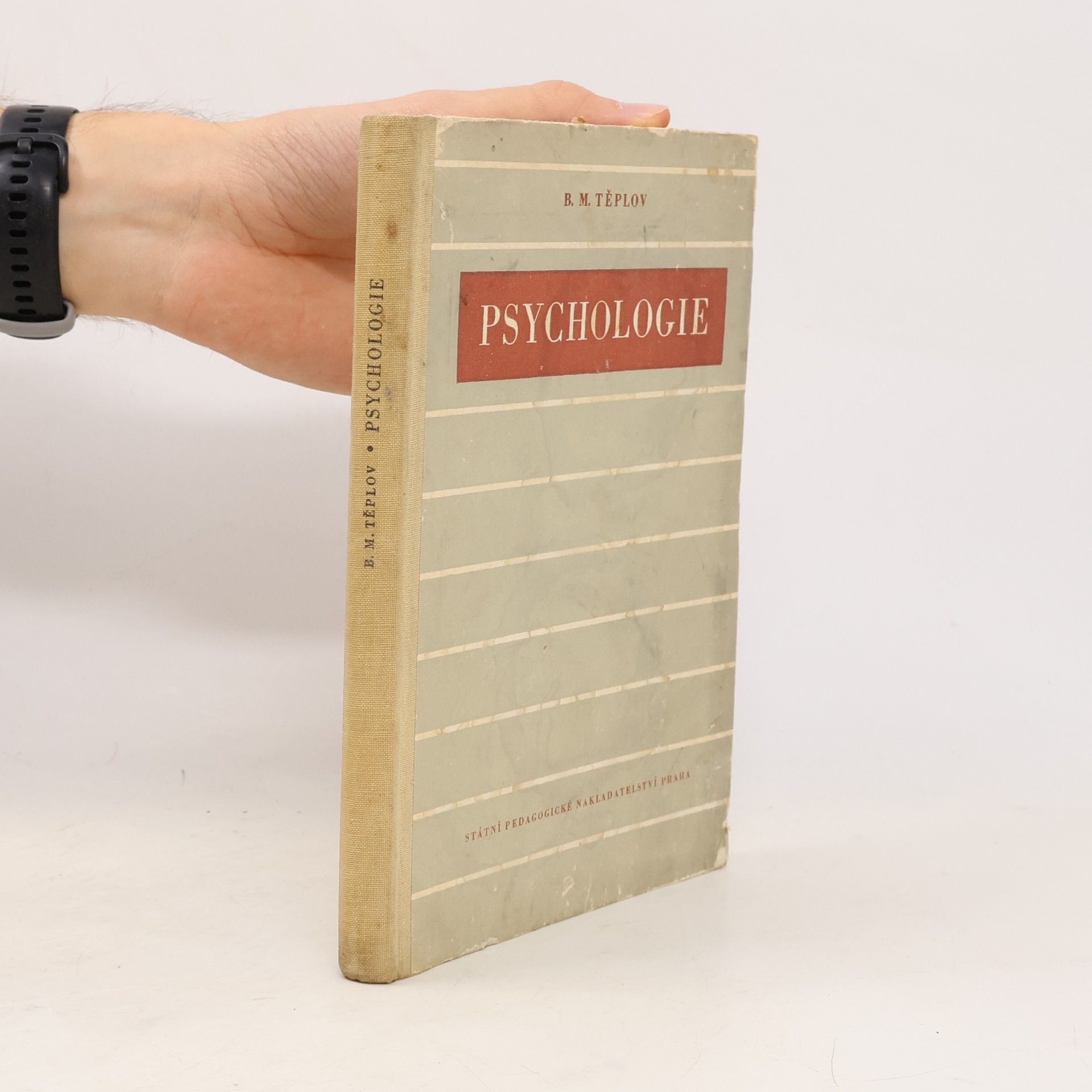 B. M. Těplov Psychologie