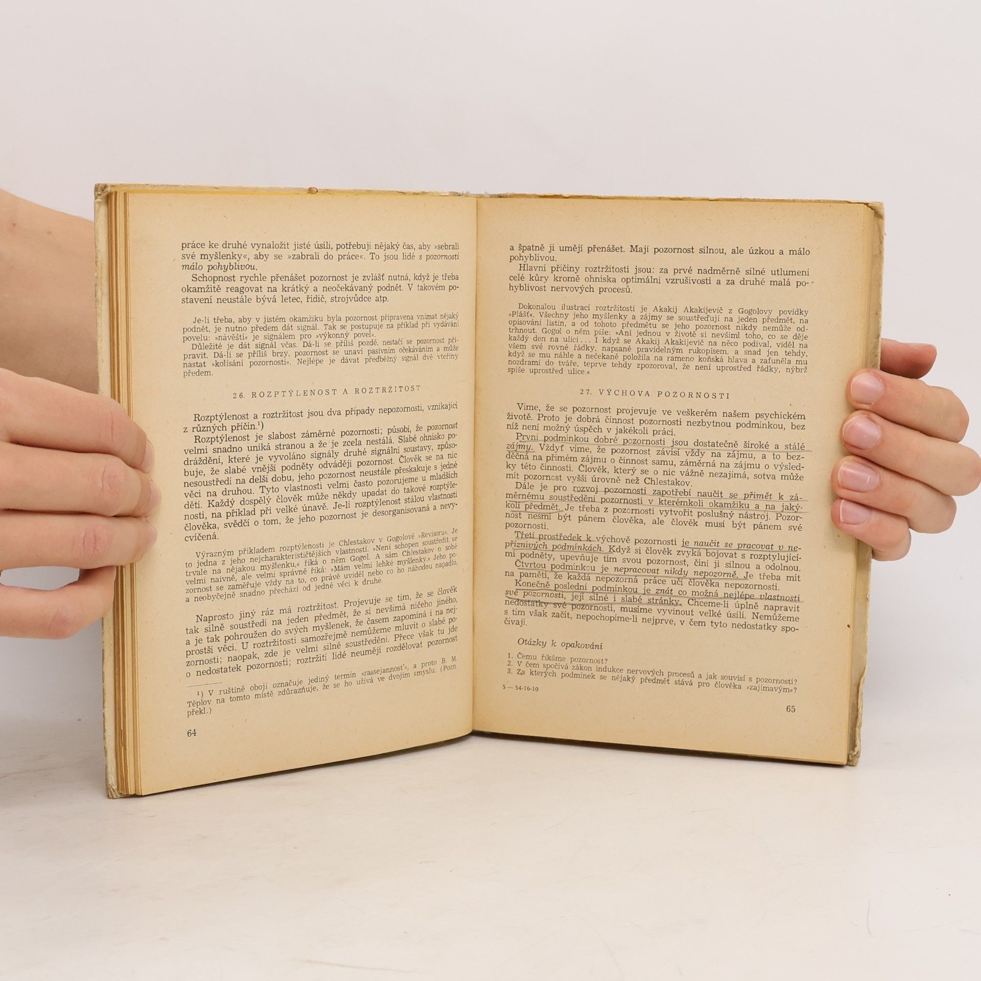 B. M. Těplov Psychologie