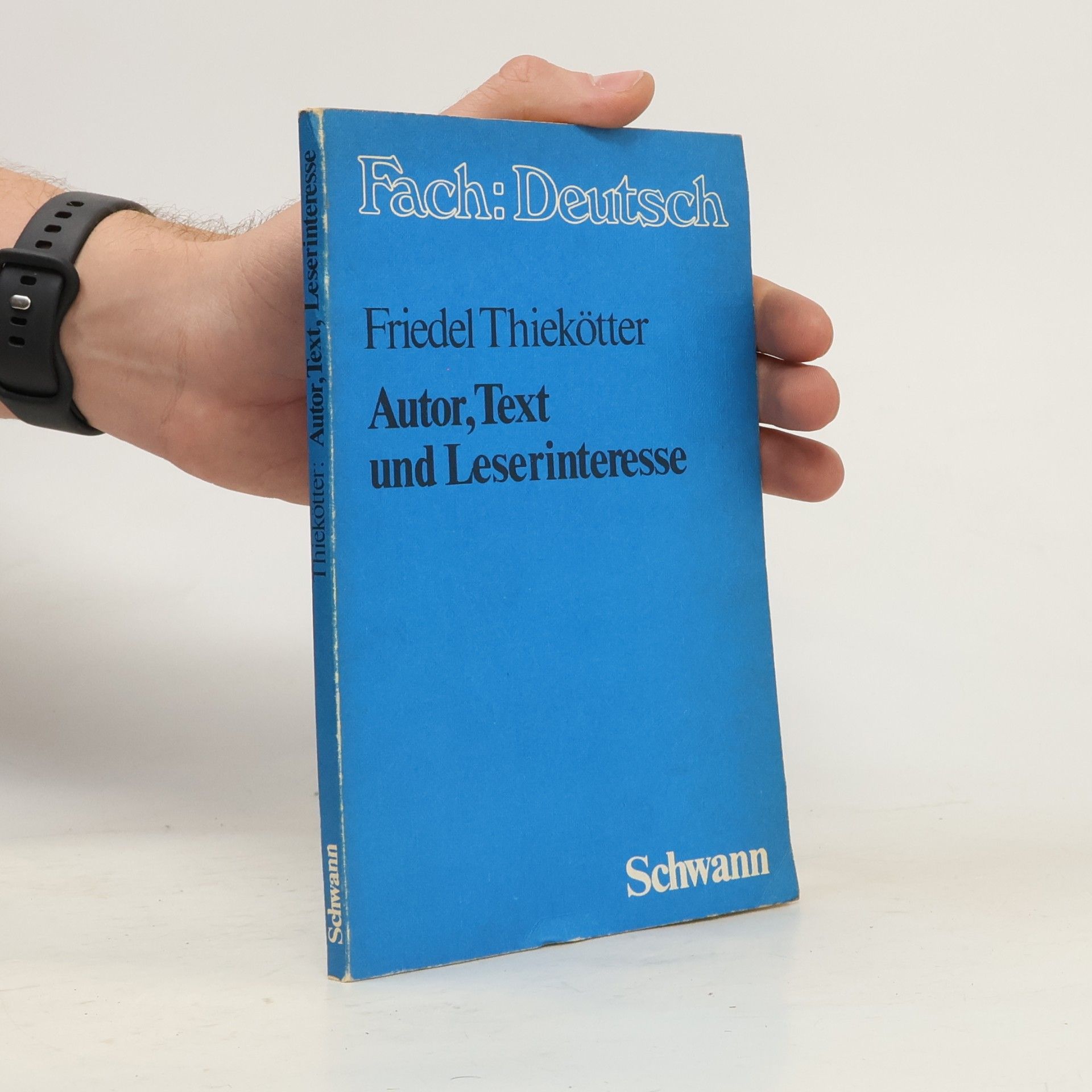 Friedel Thiekötter Autor, Text und Leserinteresse