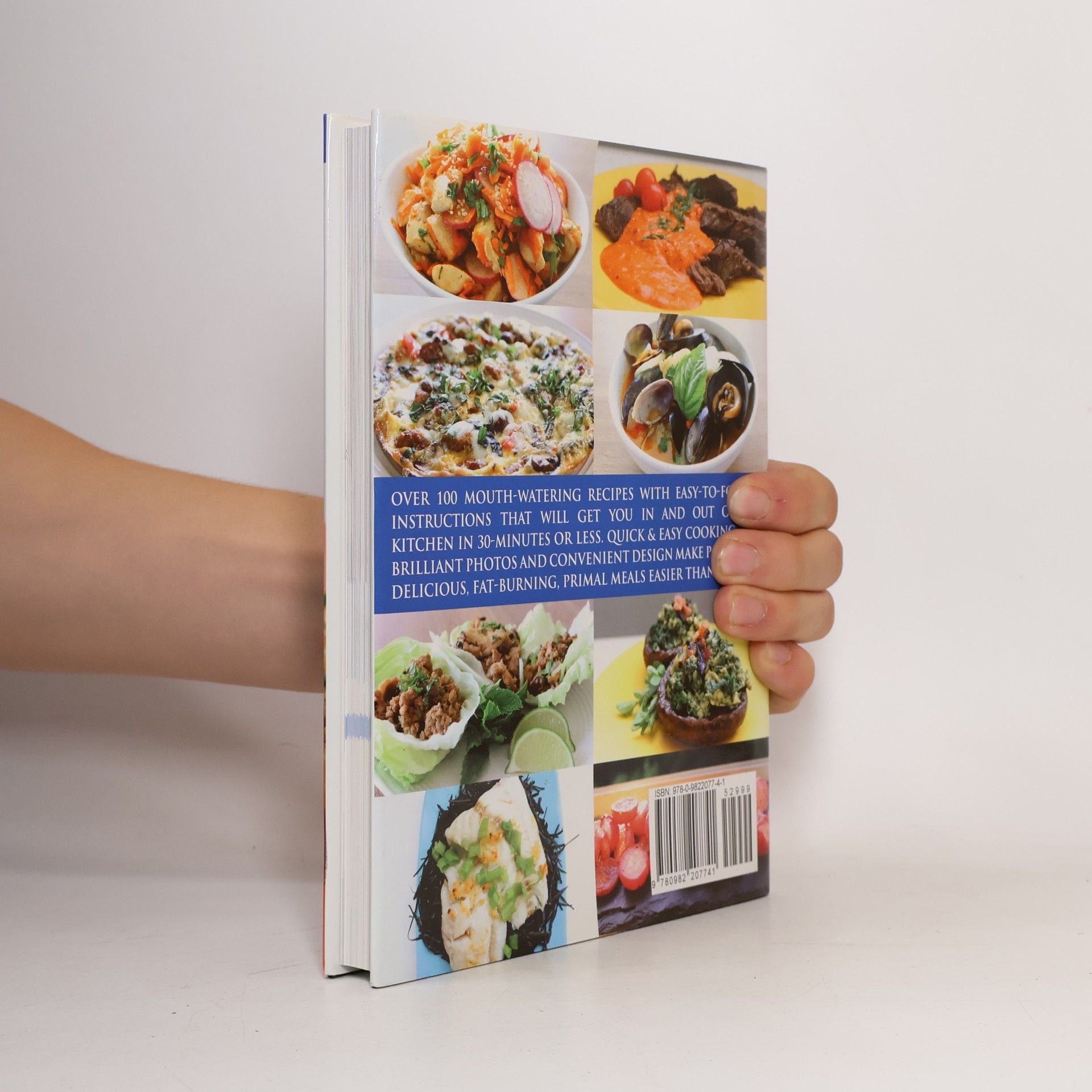Jennifer Meier Primal Blueprint Quick and Easy Meals: Delicious, Primal-Approved Meals You Can Make in Under 30 Minutes