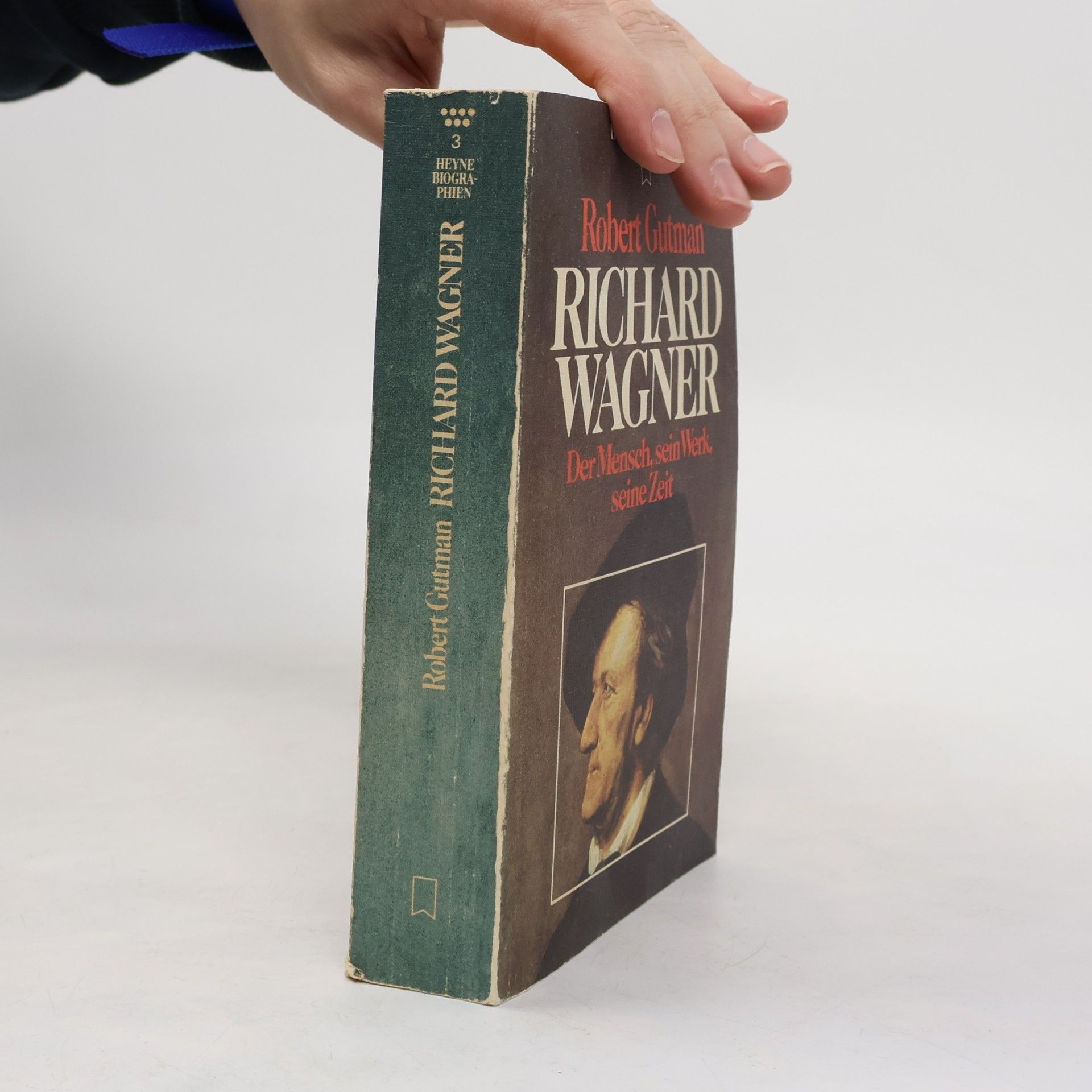 Robert W. Gutman Richard Wagner