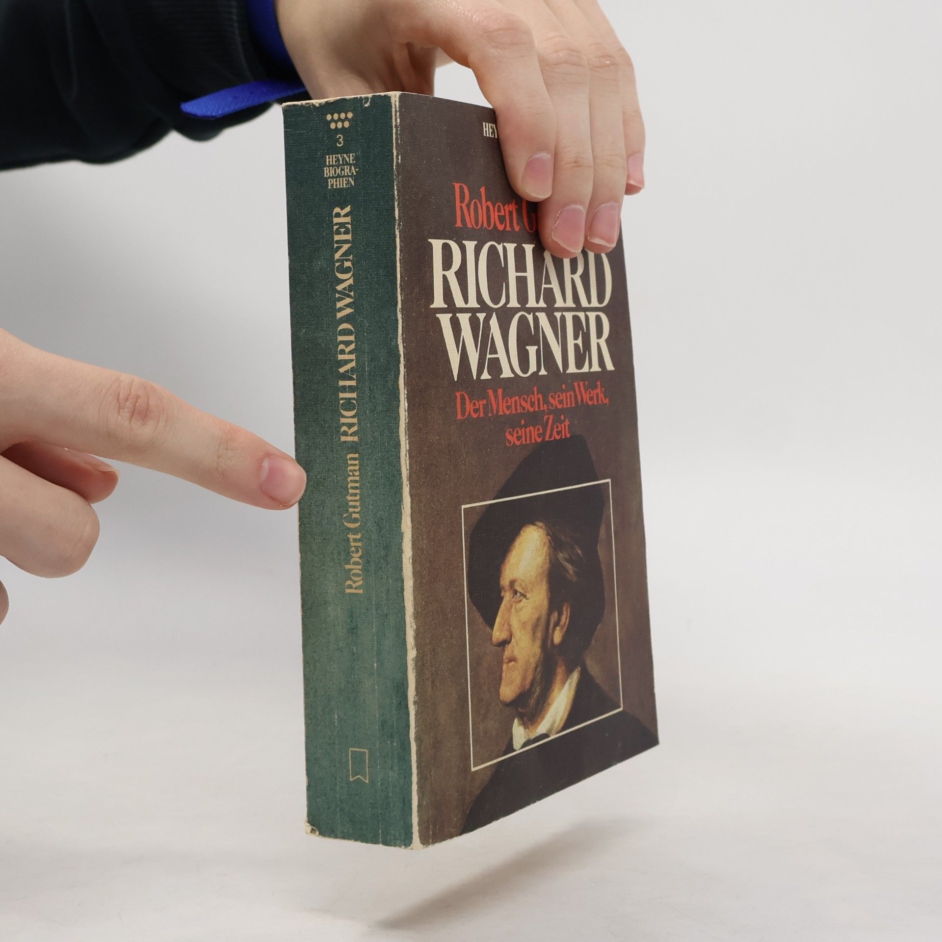 Robert W. Gutman Richard Wagner