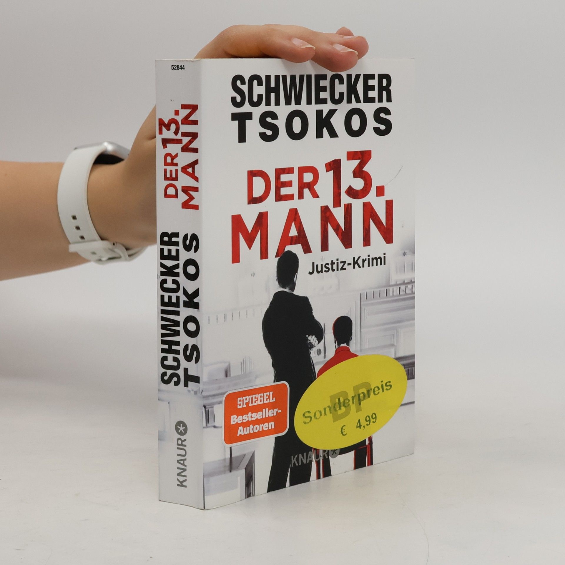 Michael Tsokos Der 13. Mann